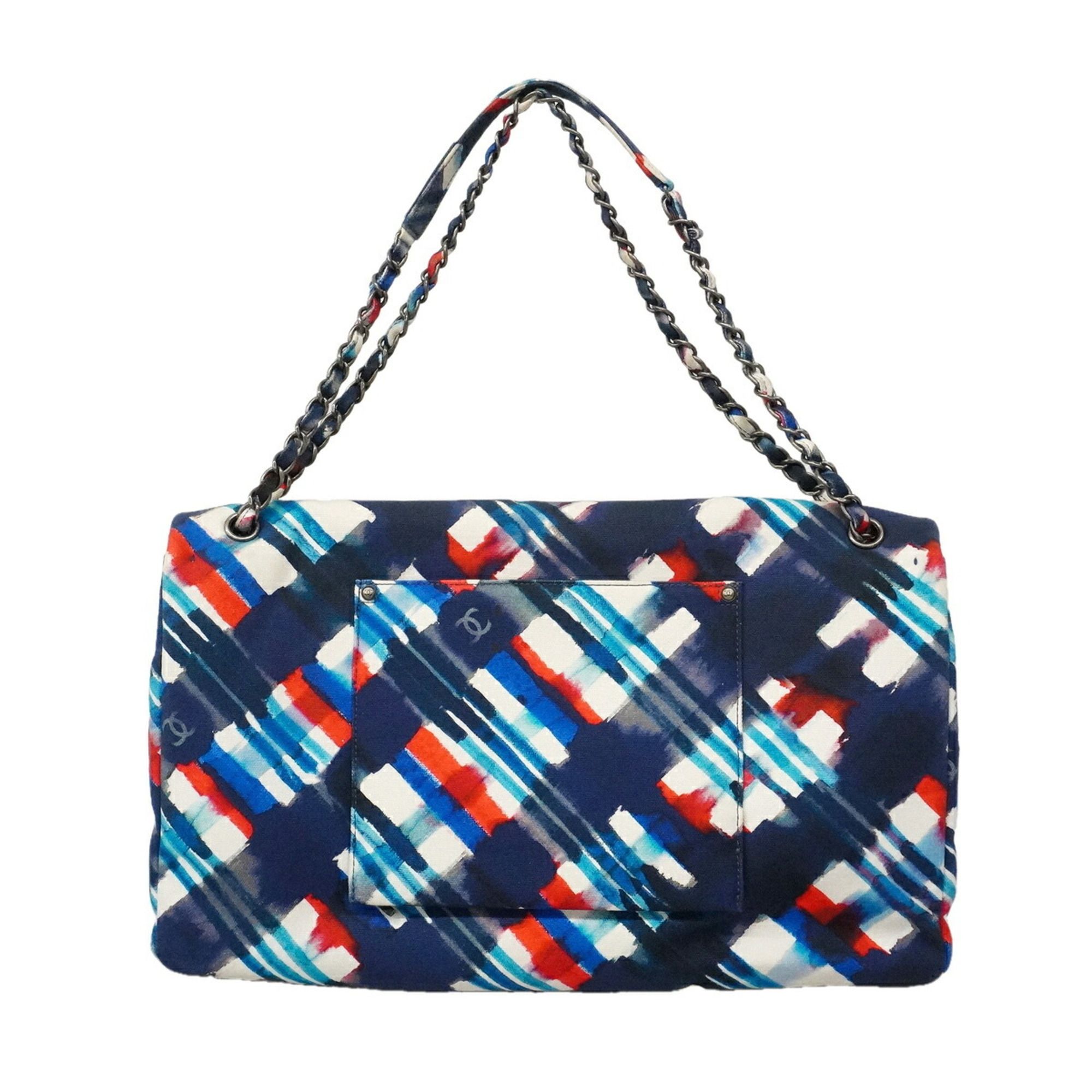 Canvas Shoulder Bag (Pre-Owned) - Chanel - Modalova