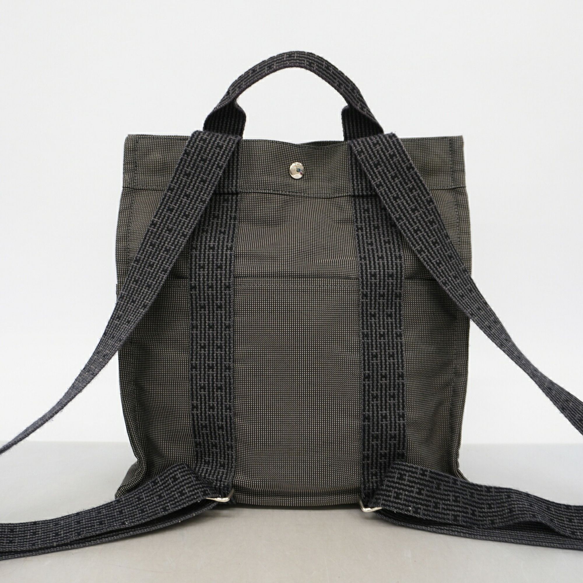 Nylon Backpack (Pre-Owned) - Hermes - Modalova