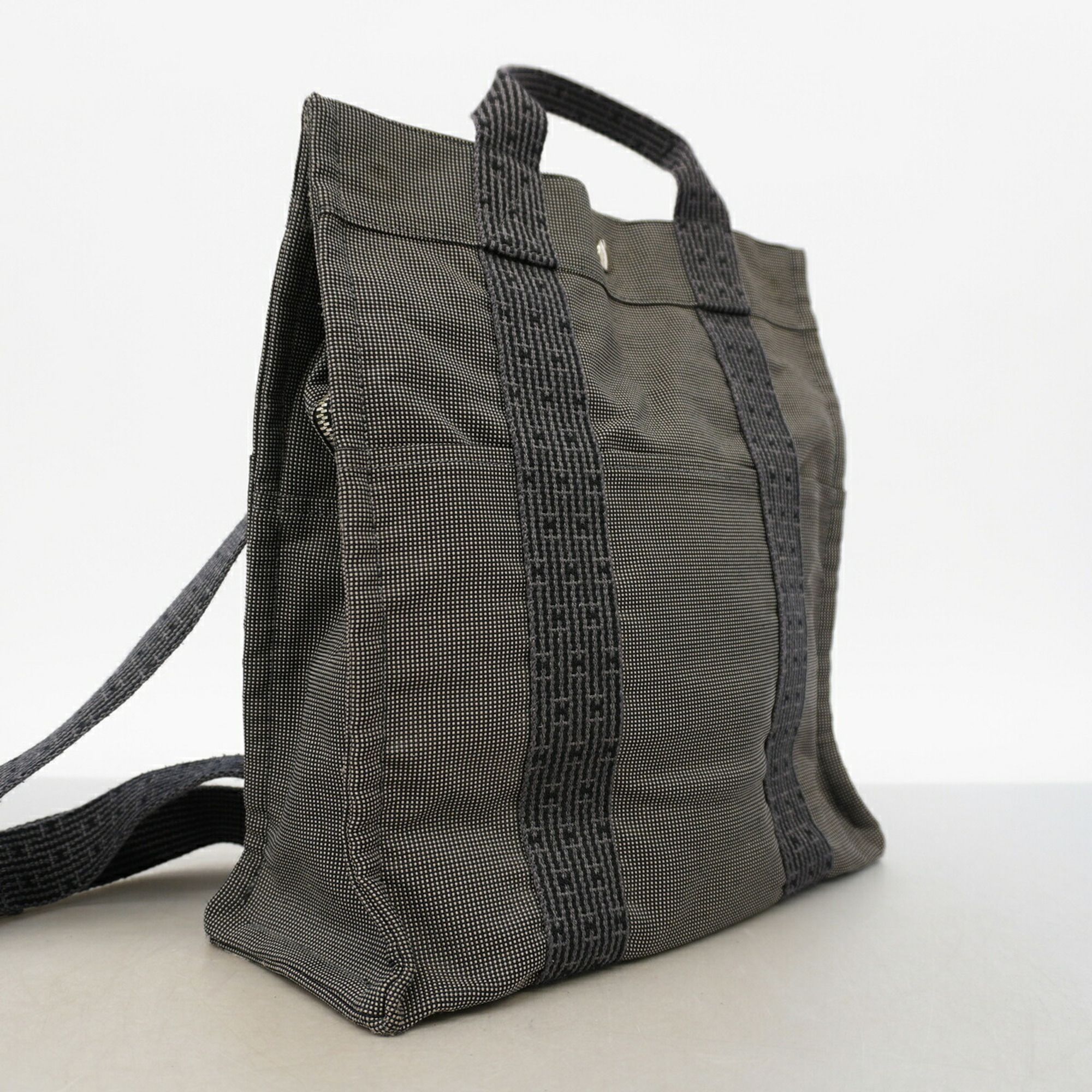 Nylon Backpack (Pre-Owned) - Hermes - Modalova