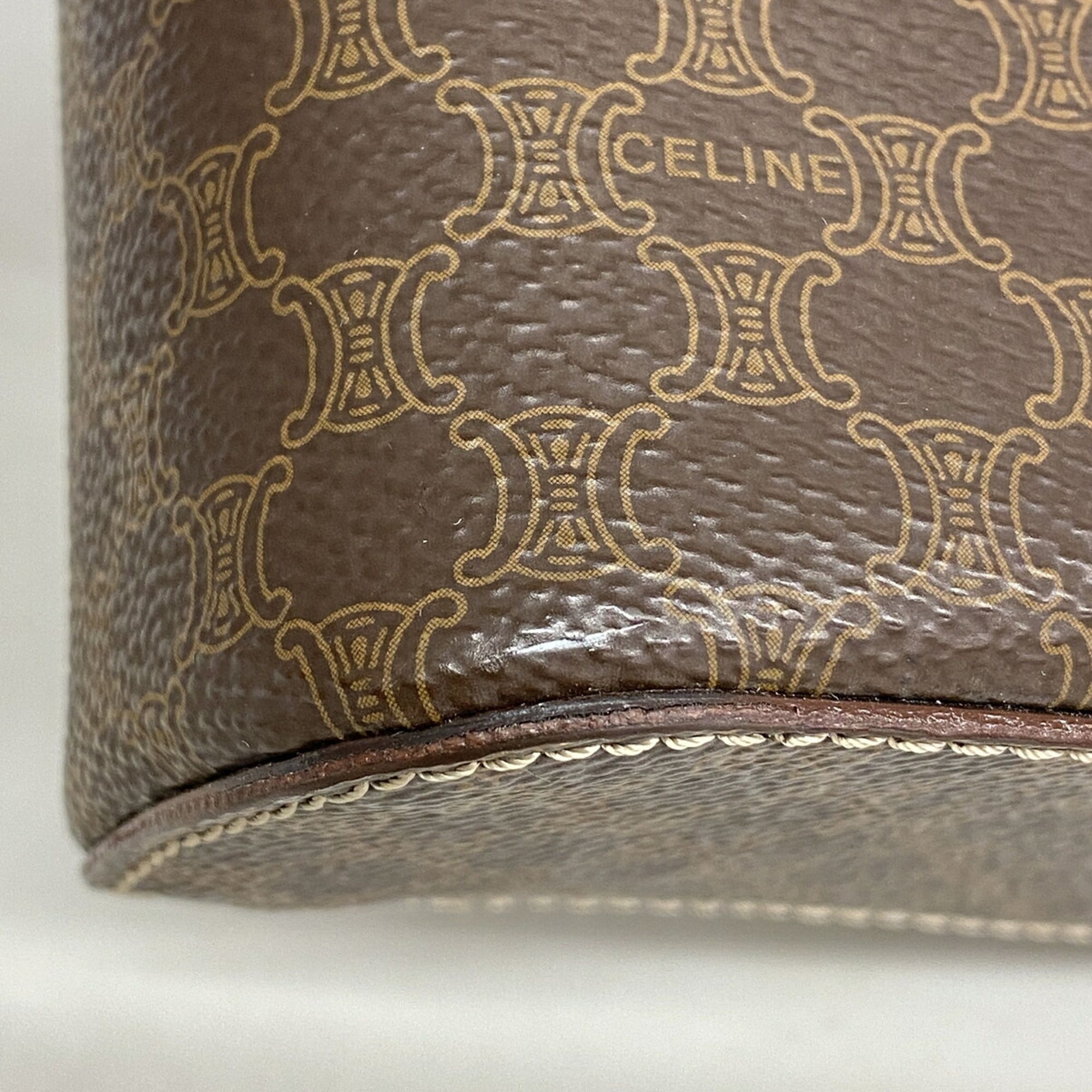 Pvc Vanity Bag (Pre-Owned) - Celine - Modalova
