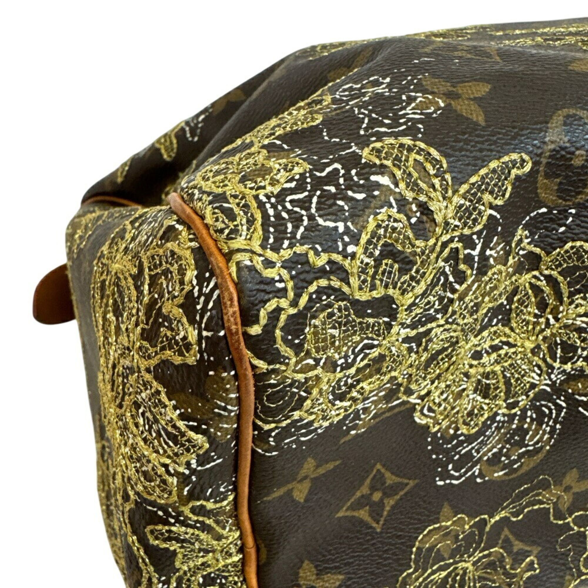 Leather Boston Bag Handbag (Pre-Owned) - Louis Vuitton - Modalova