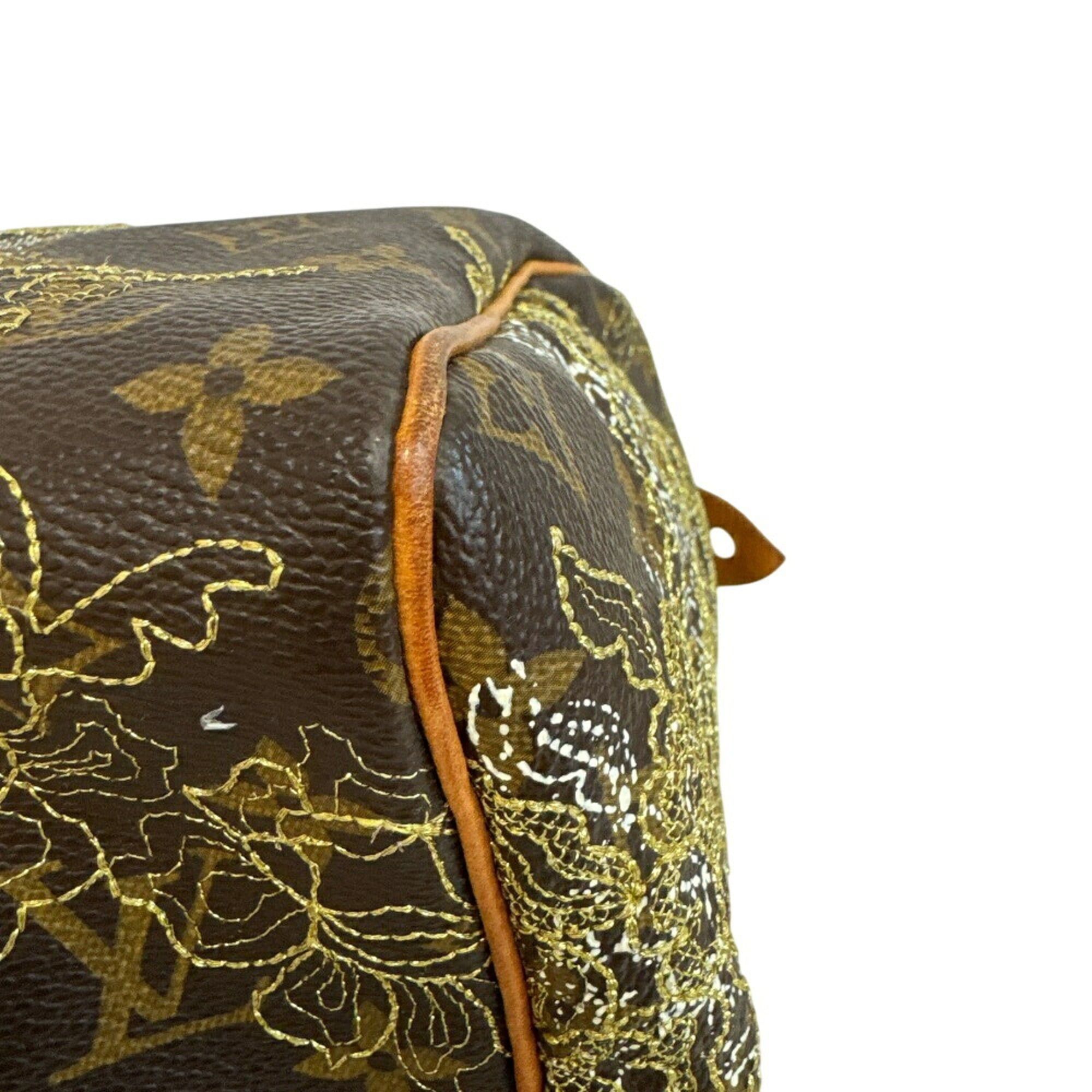 Leather Boston Bag Handbag (Pre-Owned) - Louis Vuitton - Modalova
