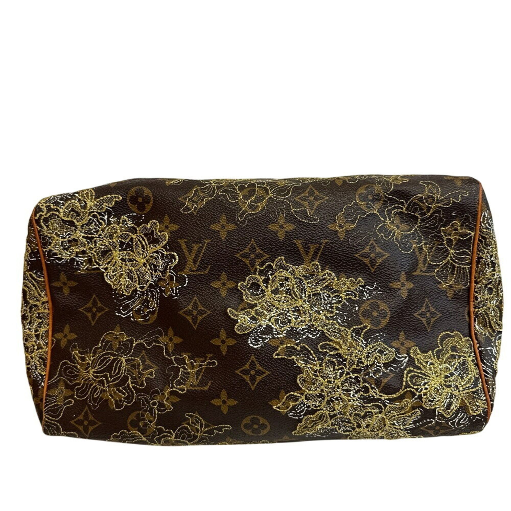 Leather Boston Bag Handbag (Pre-Owned) - Louis Vuitton - Modalova