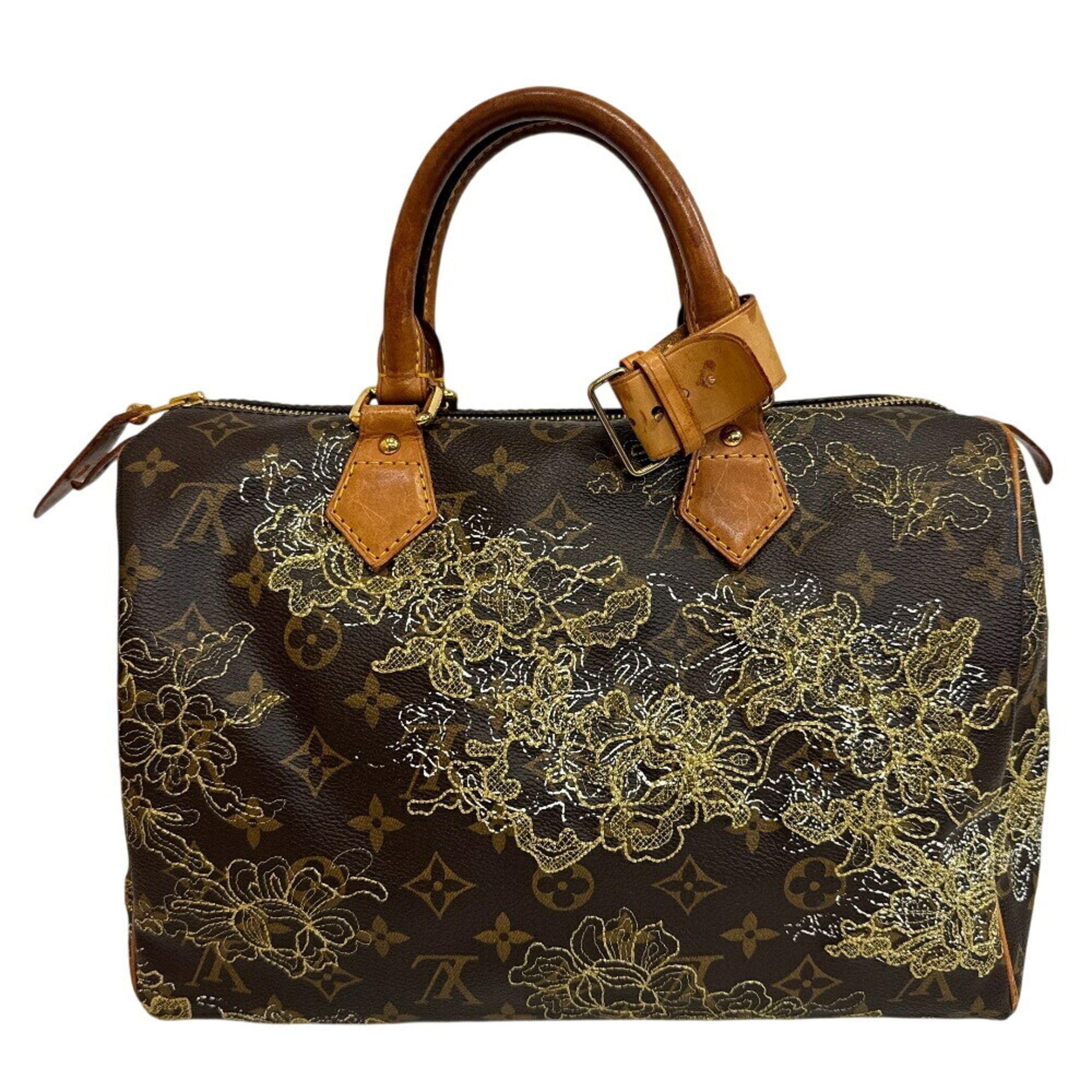 Leather Boston Bag Handbag (Pre-Owned) - Louis Vuitton - Modalova