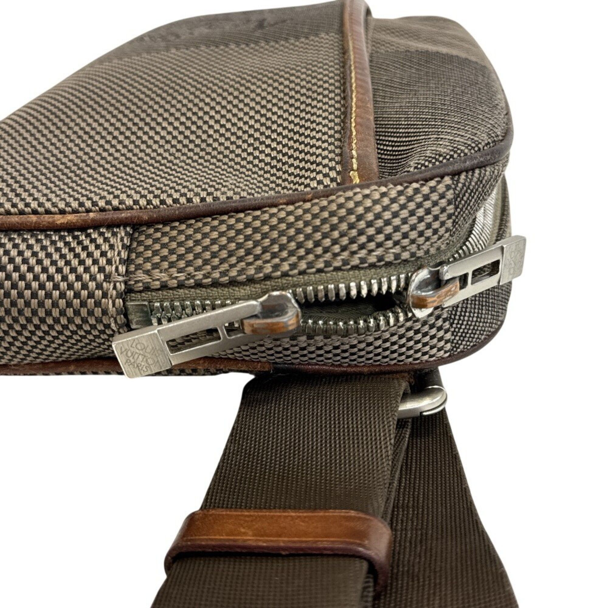 Damier Geant Canvas Leather Sling Bag (Pre-Owned) - Louis Vuitton - Modalova