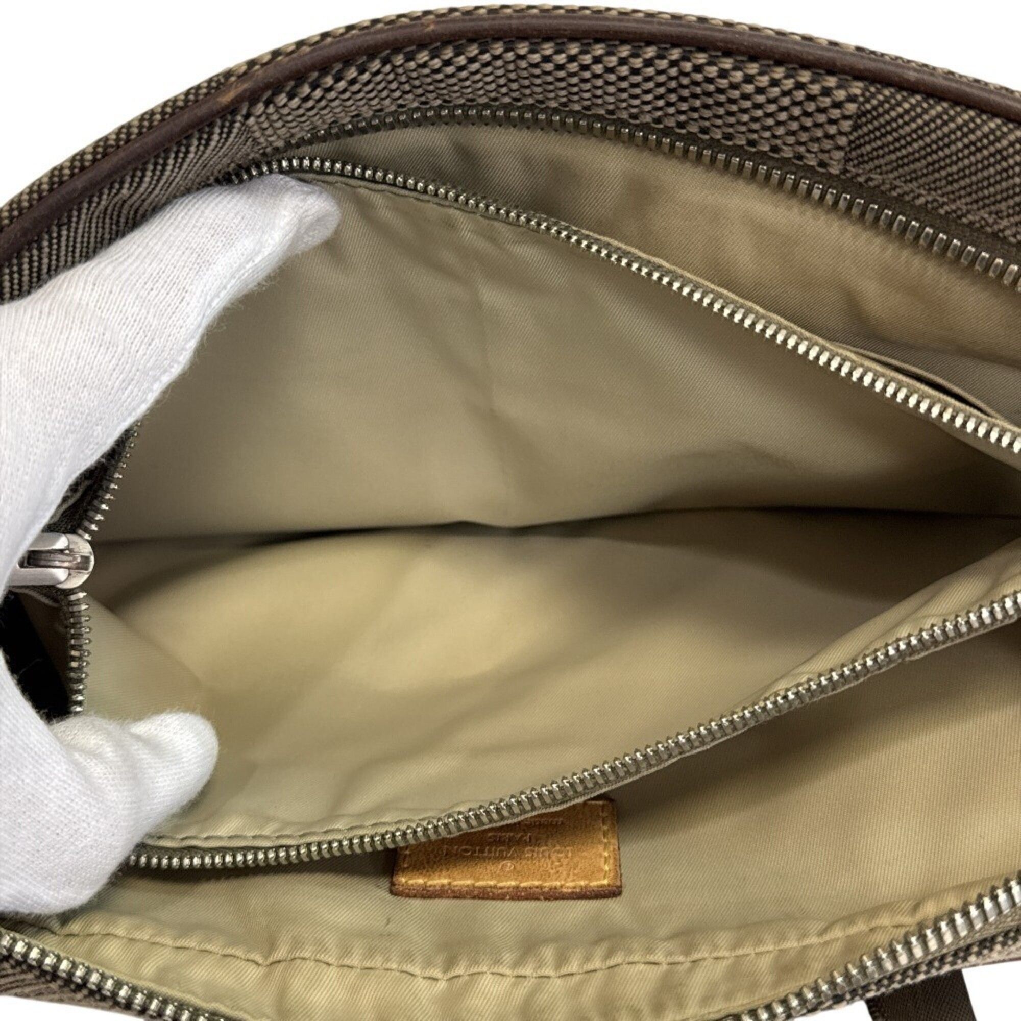 Damier Geant Canvas Leather Sling Bag (Pre-Owned) - Louis Vuitton - Modalova