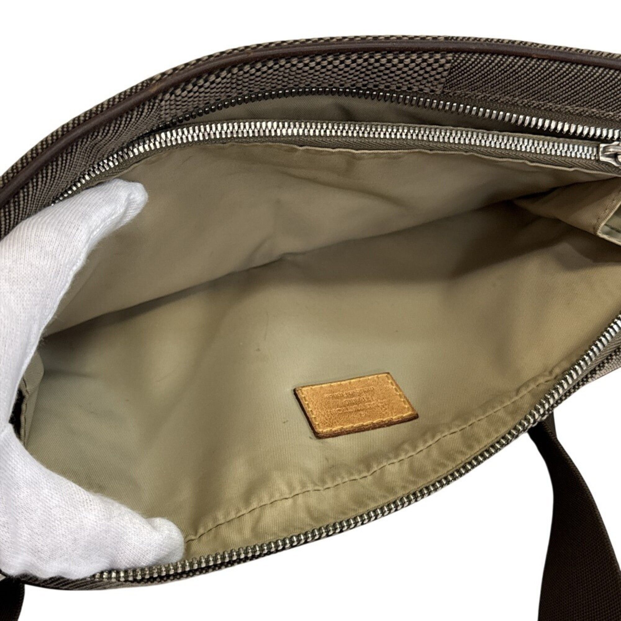 Damier Geant Canvas Leather Sling Bag (Pre-Owned) - Louis Vuitton - Modalova