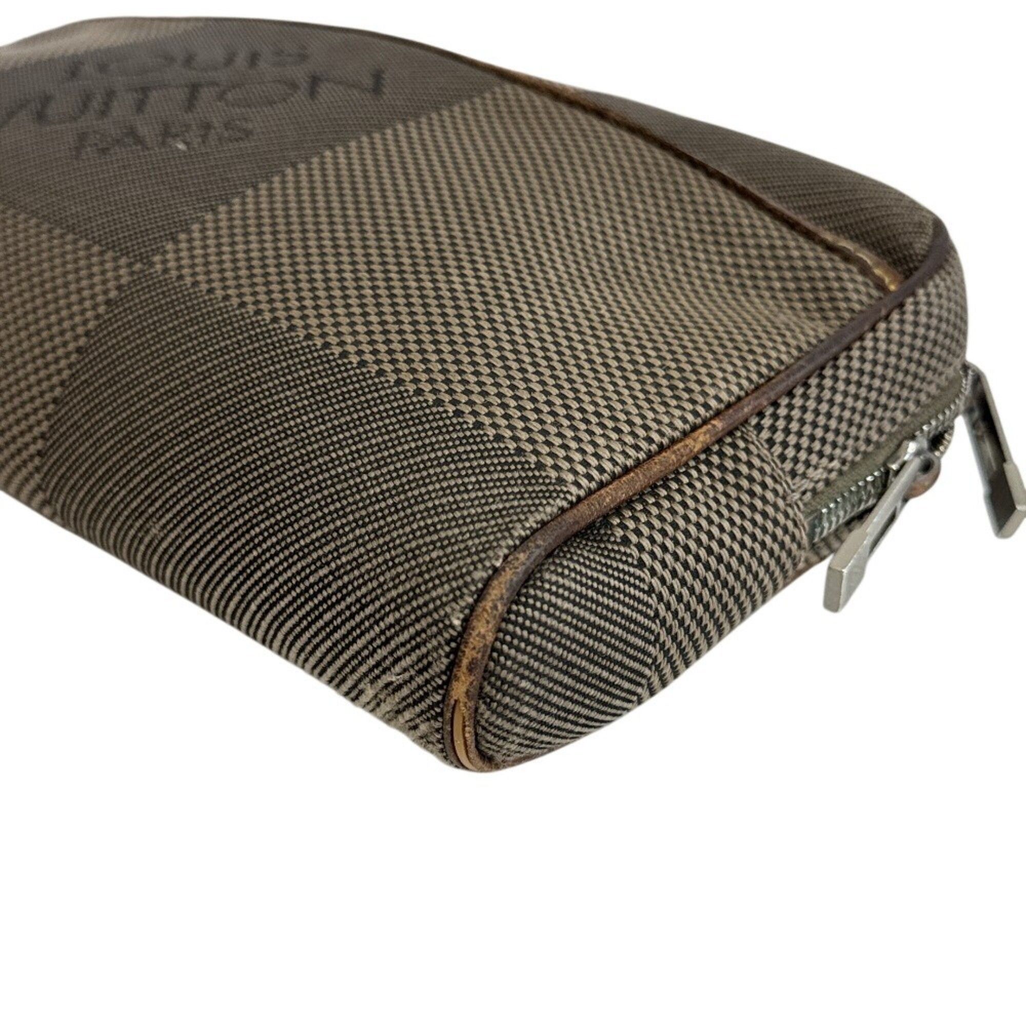 Damier Geant Canvas Leather Sling Bag (Pre-Owned) - Louis Vuitton - Modalova