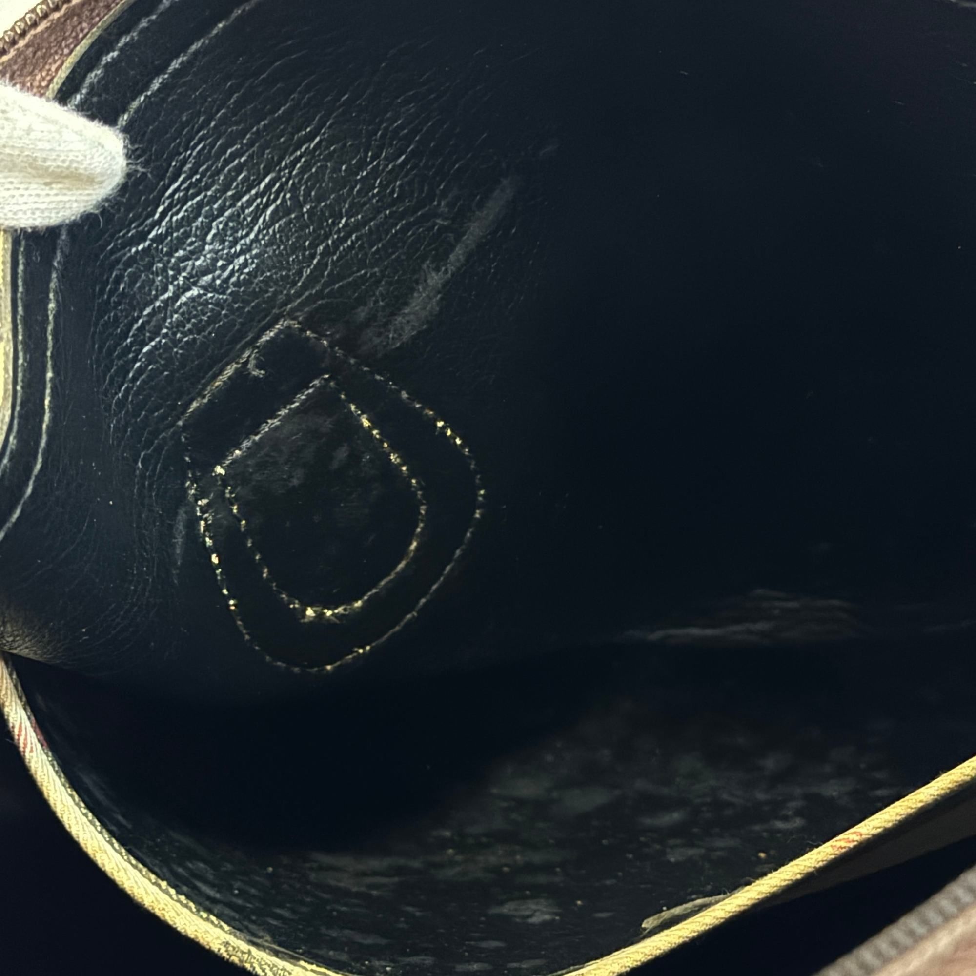 Canvas Boston Bag Handbag (Pre-Owned) - Burberry - Modalova