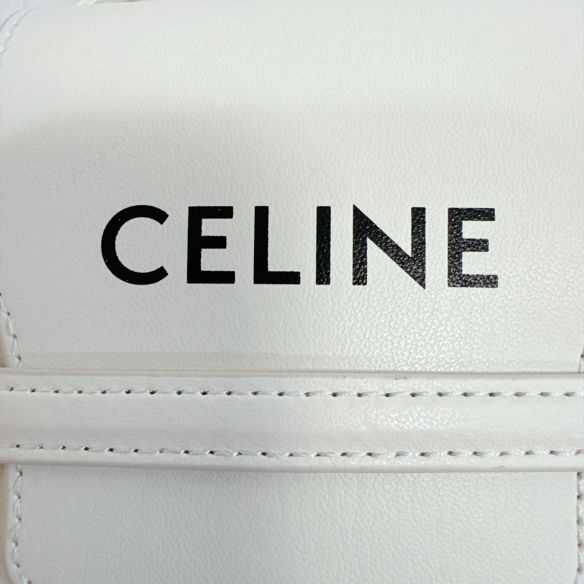 Leather Pouch (Pre-Owned) - Celine - Modalova