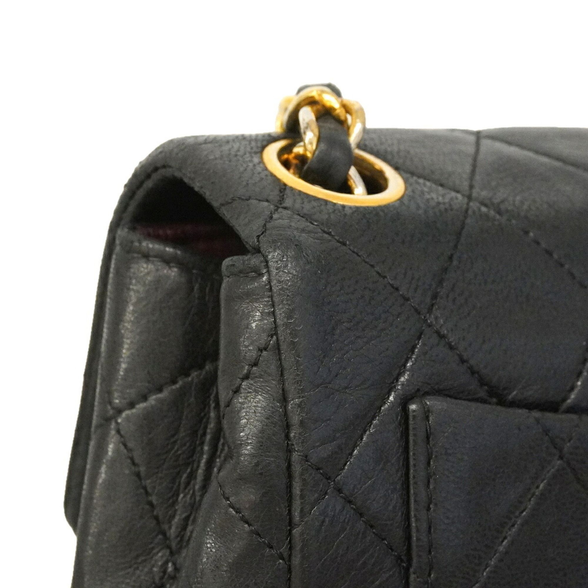 Leather Shoulder Bag (Pre-Owned) - Chanel - Modalova