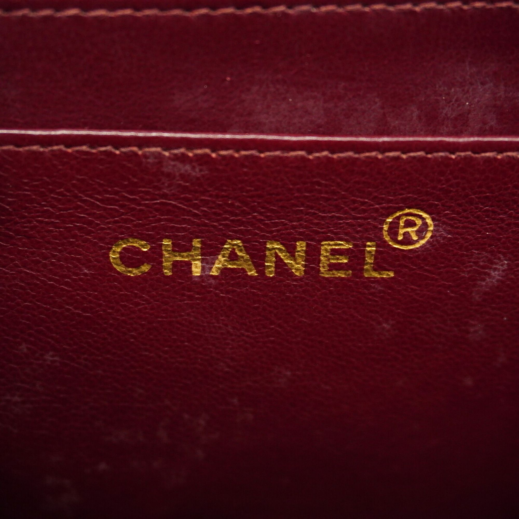 Leather Shoulder Bag (Pre-Owned) - Chanel - Modalova