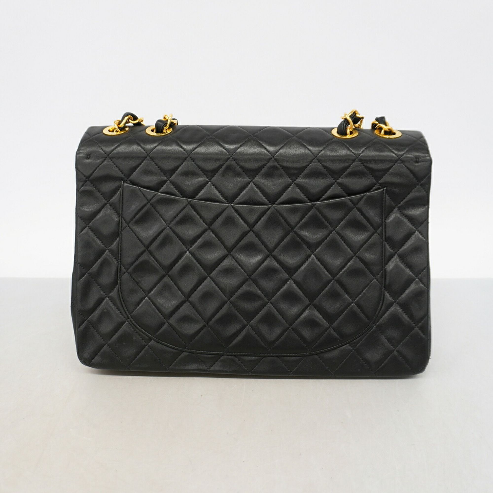 Leather Shoulder Bag (Pre-Owned) - Chanel - Modalova