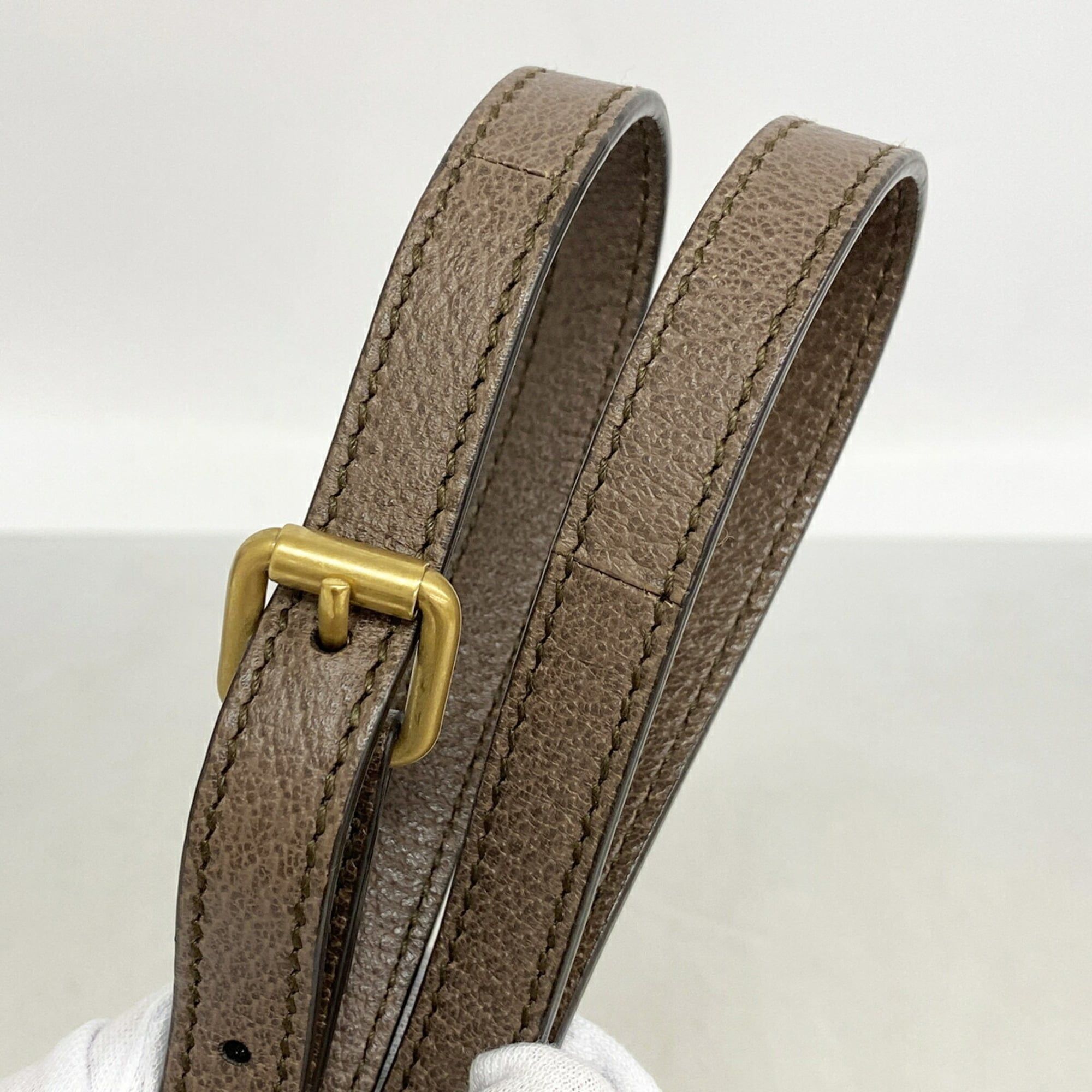 Pvc Shoulder Bag (Pre-Owned) - Gucci - Modalova