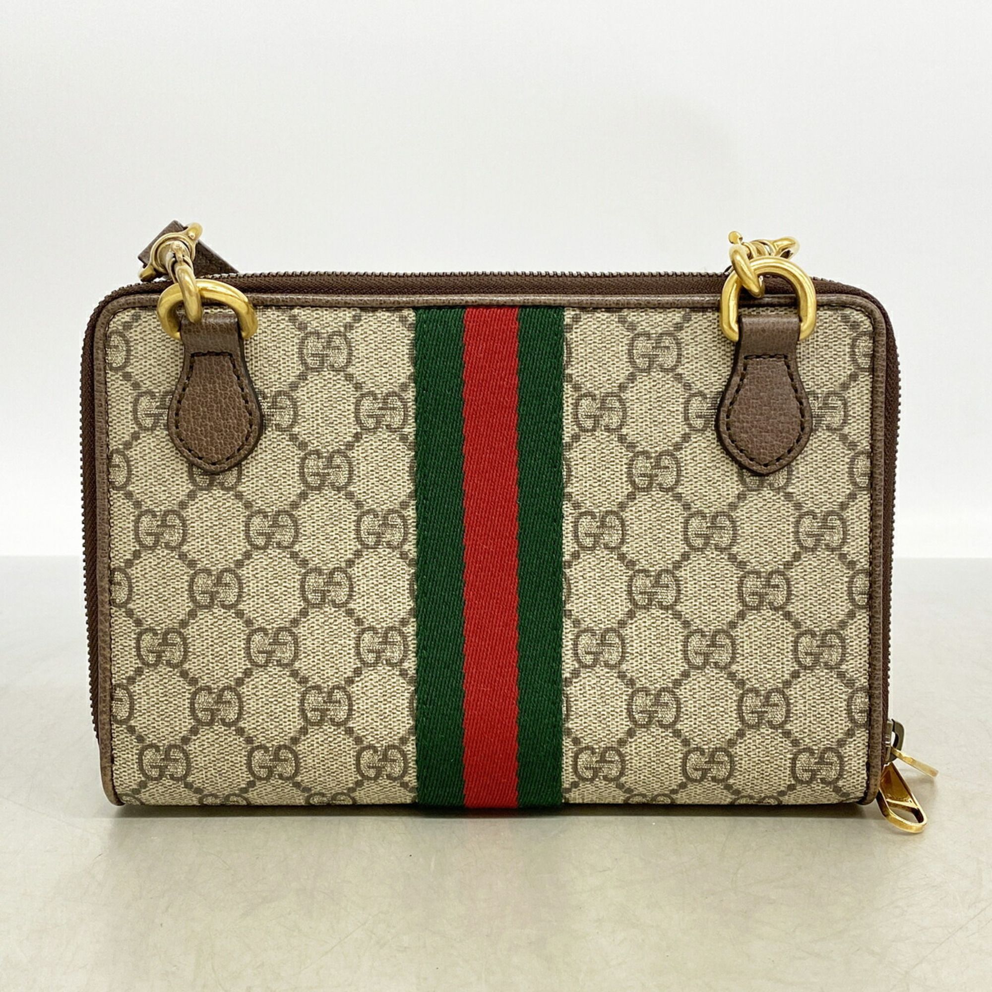 Pvc Shoulder Bag (Pre-Owned) - Gucci - Modalova
