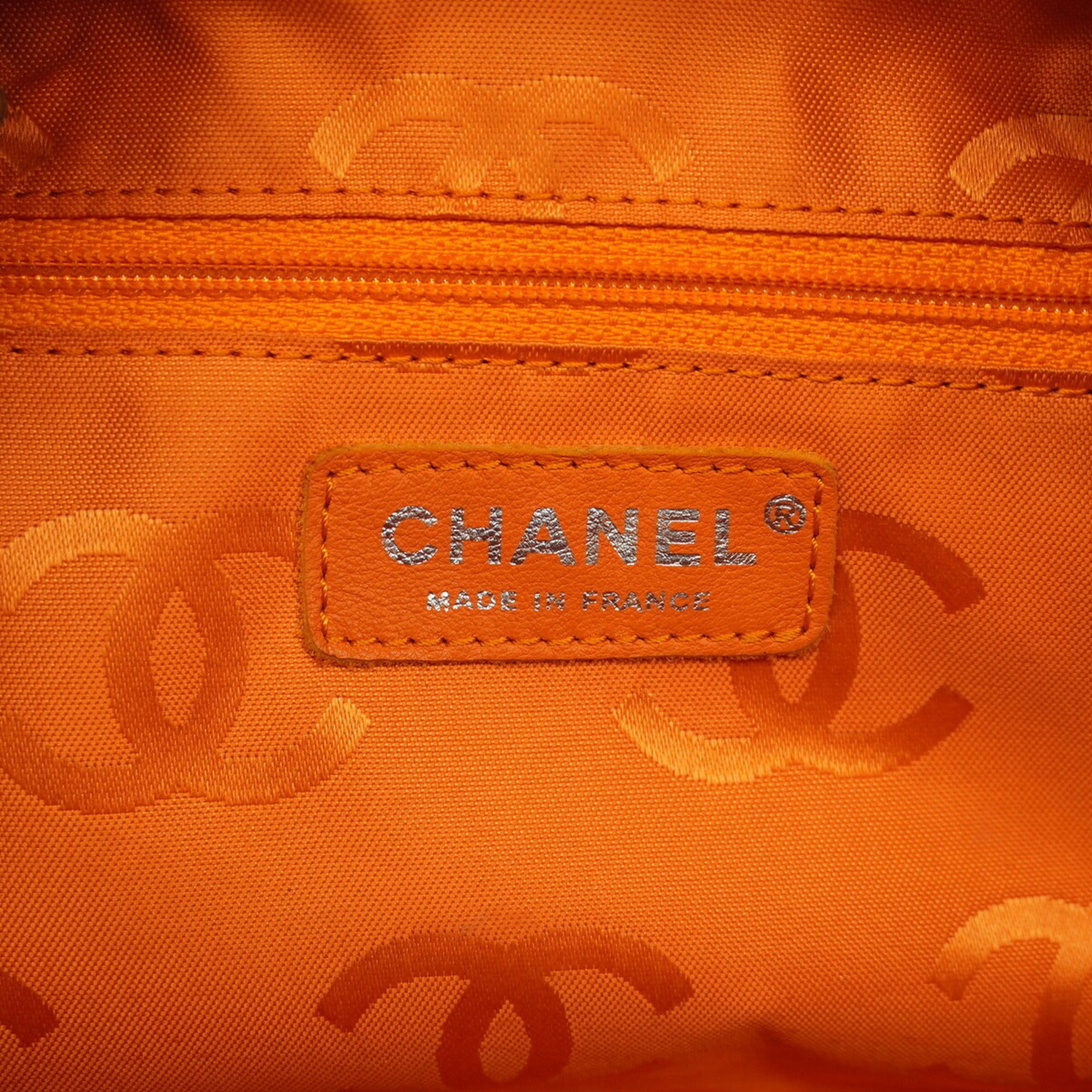 Leather Shoulder Bag (Pre-Owned) - Chanel - Modalova
