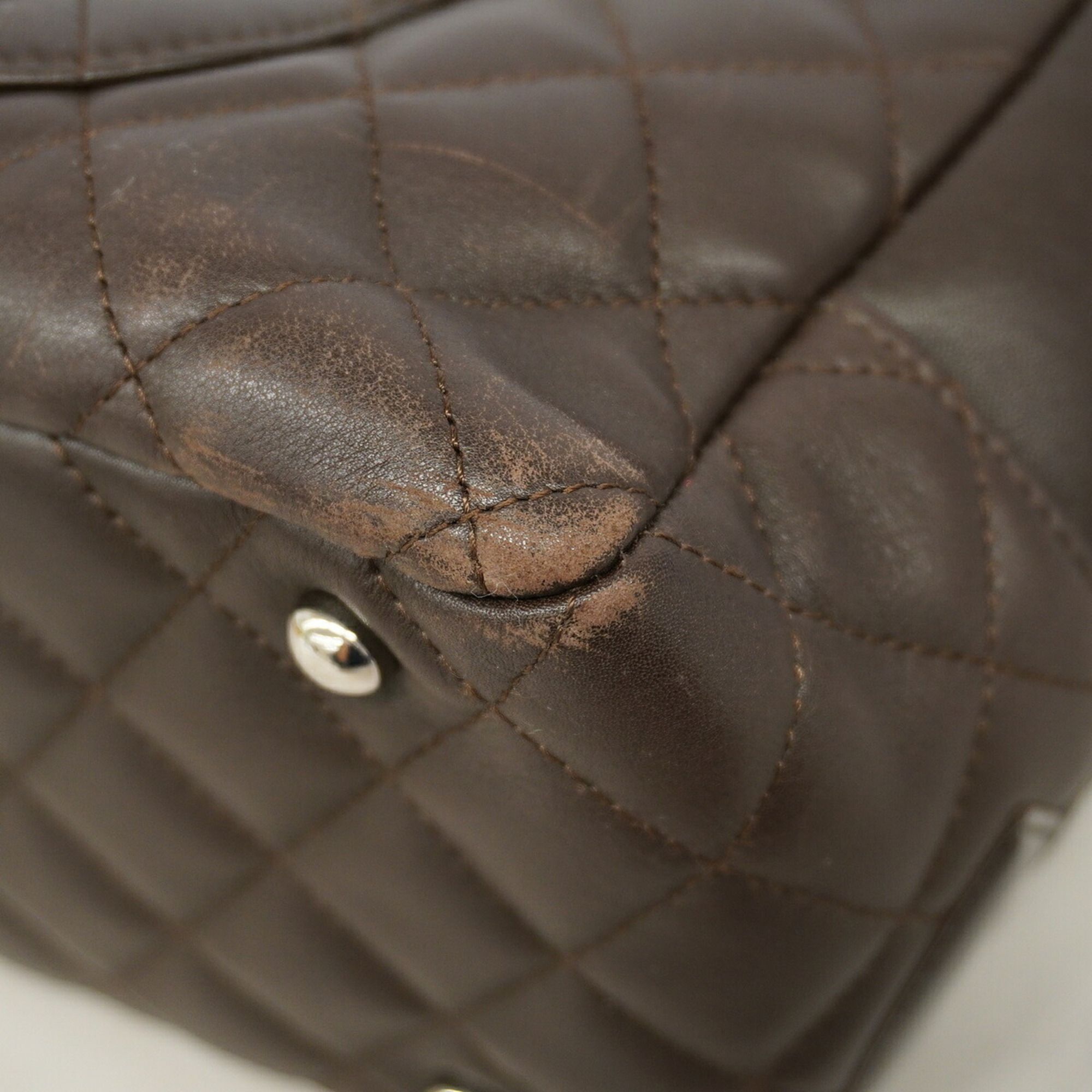 Leather Shoulder Bag (Pre-Owned) - Chanel - Modalova