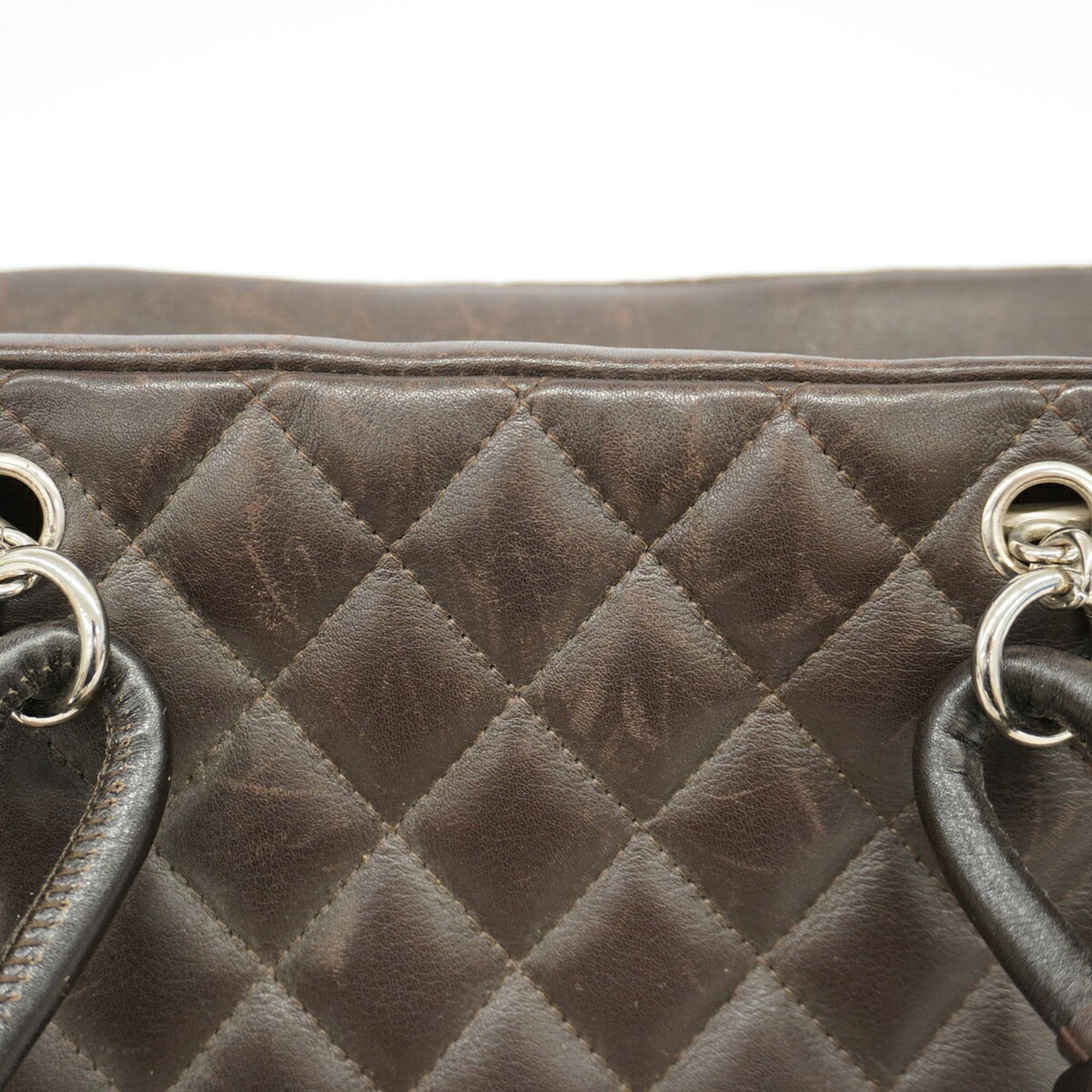 Leather Shoulder Bag (Pre-Owned) - Chanel - Modalova