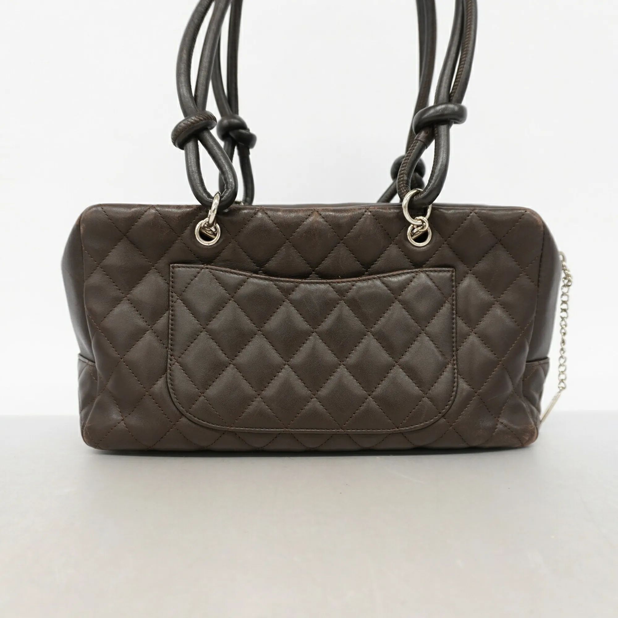 Leather Shoulder Bag (Pre-Owned) - Chanel - Modalova