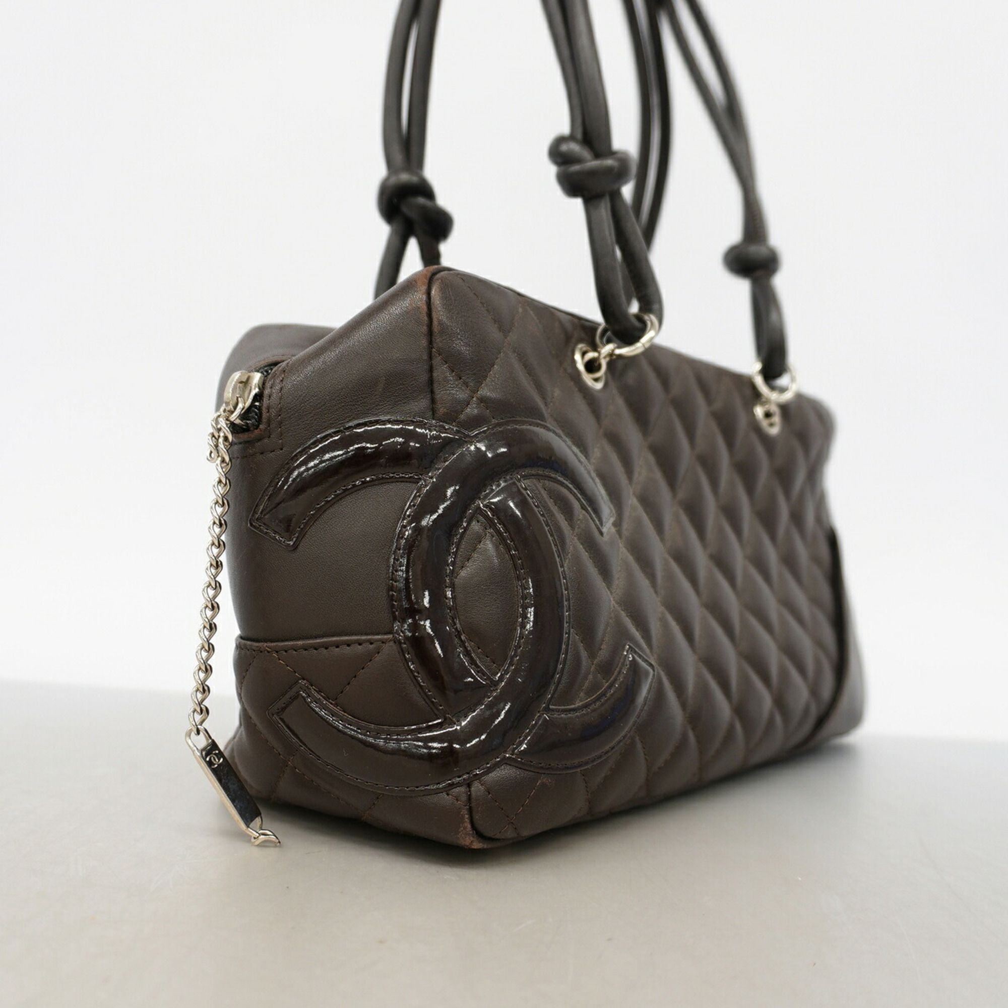 Leather Shoulder Bag (Pre-Owned) - Chanel - Modalova