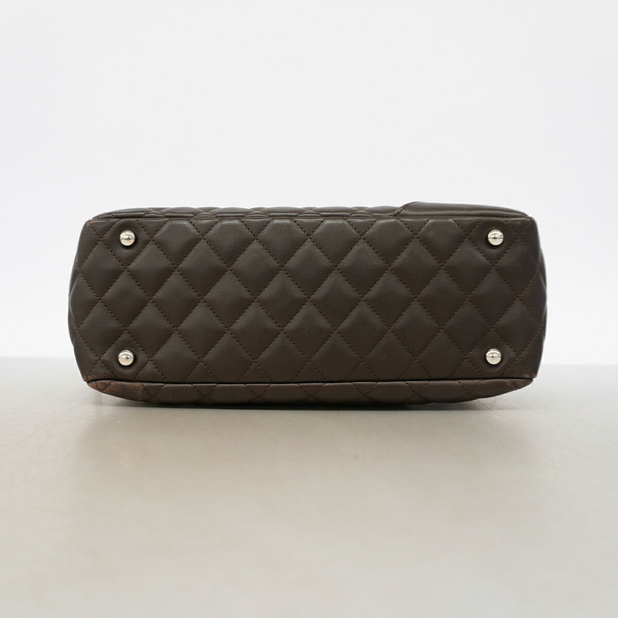 Leather Shoulder Bag (Pre-Owned) - Chanel - Modalova