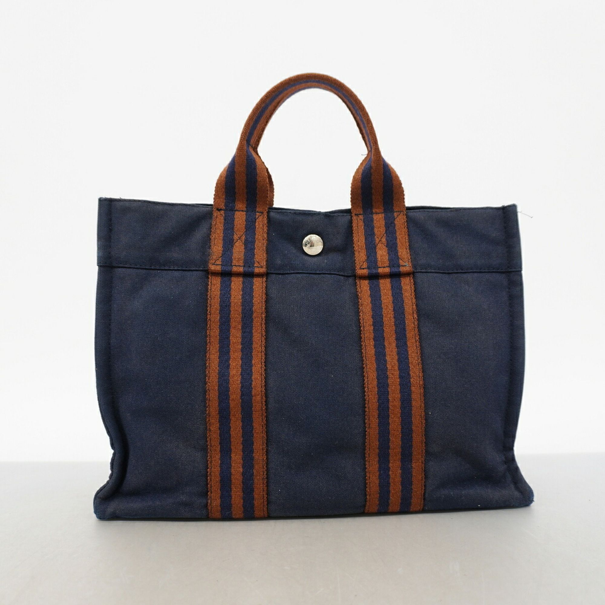 Canvas Tote Bag (Pre-Owned) - Hermes - Modalova