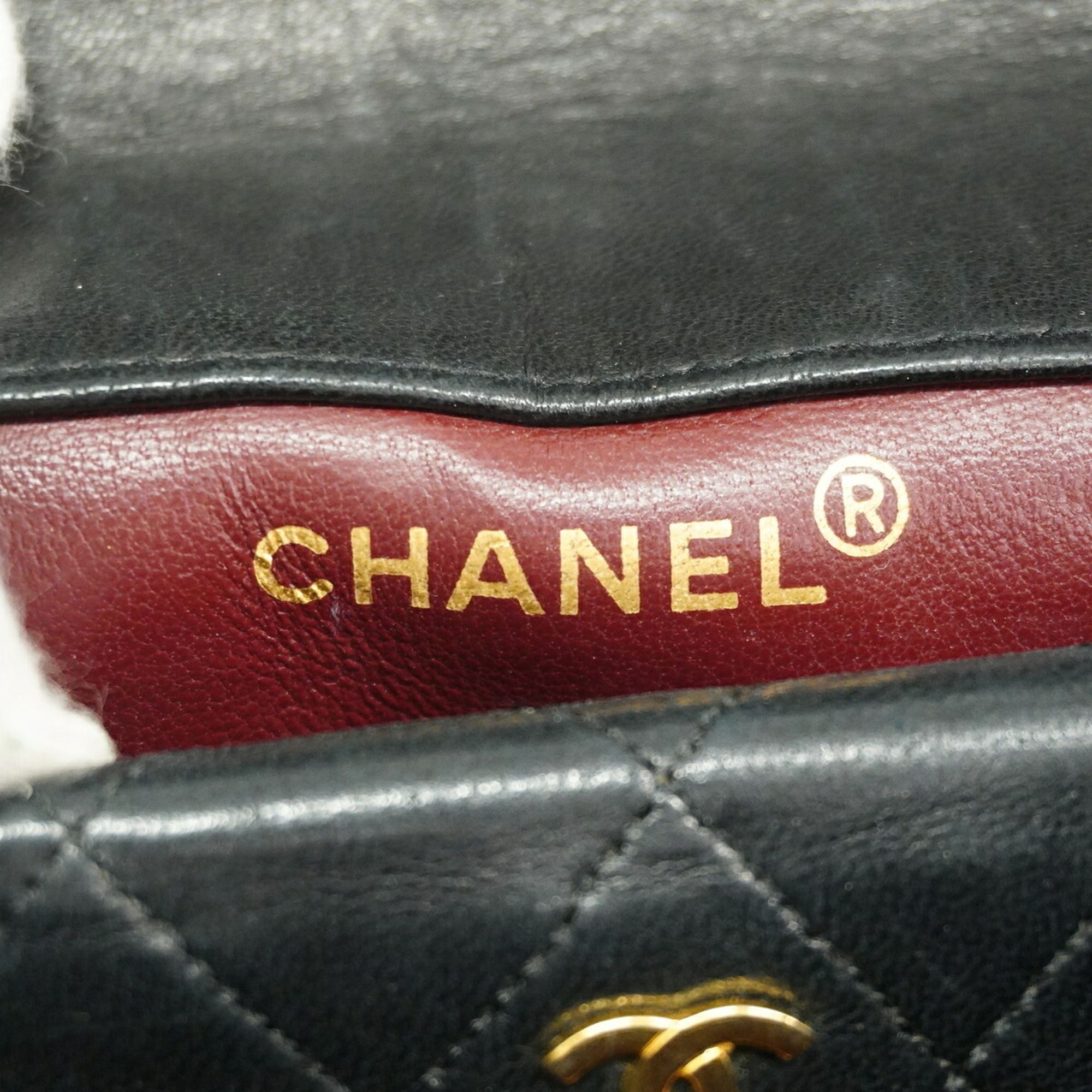 Leather Shoulder Bag (Pre-Owned) - Chanel - Modalova