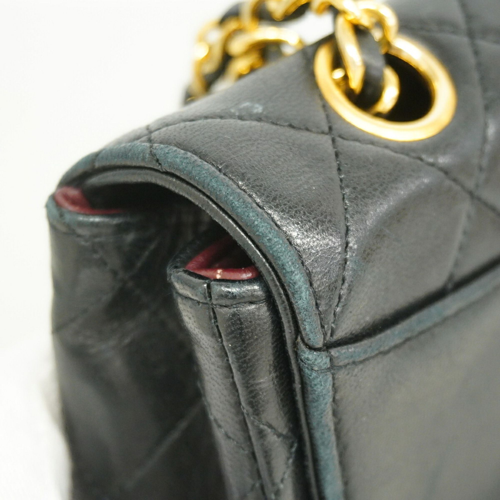 Leather Shoulder Bag (Pre-Owned) - Chanel - Modalova