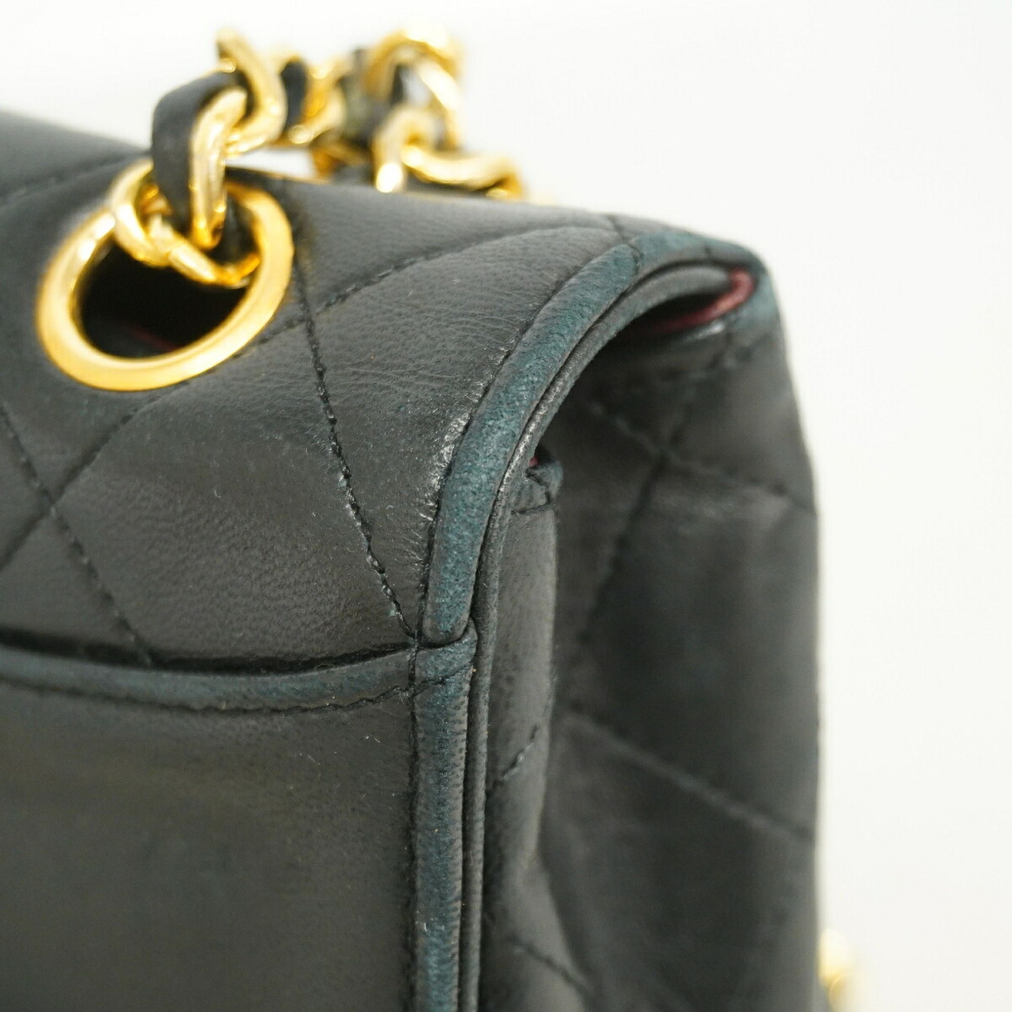 Leather Shoulder Bag (Pre-Owned) - Chanel - Modalova