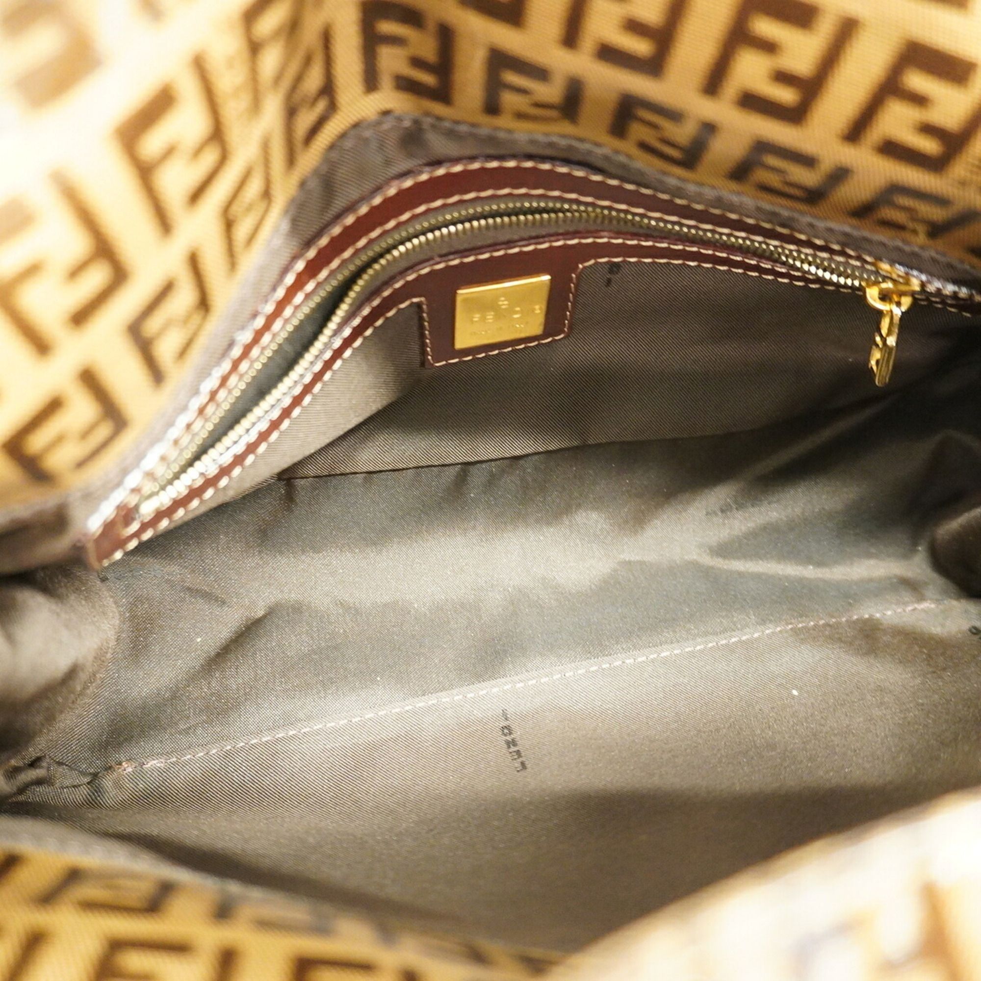 Coated Canvas Handbag (Pre-Owned) - Fendi - Modalova