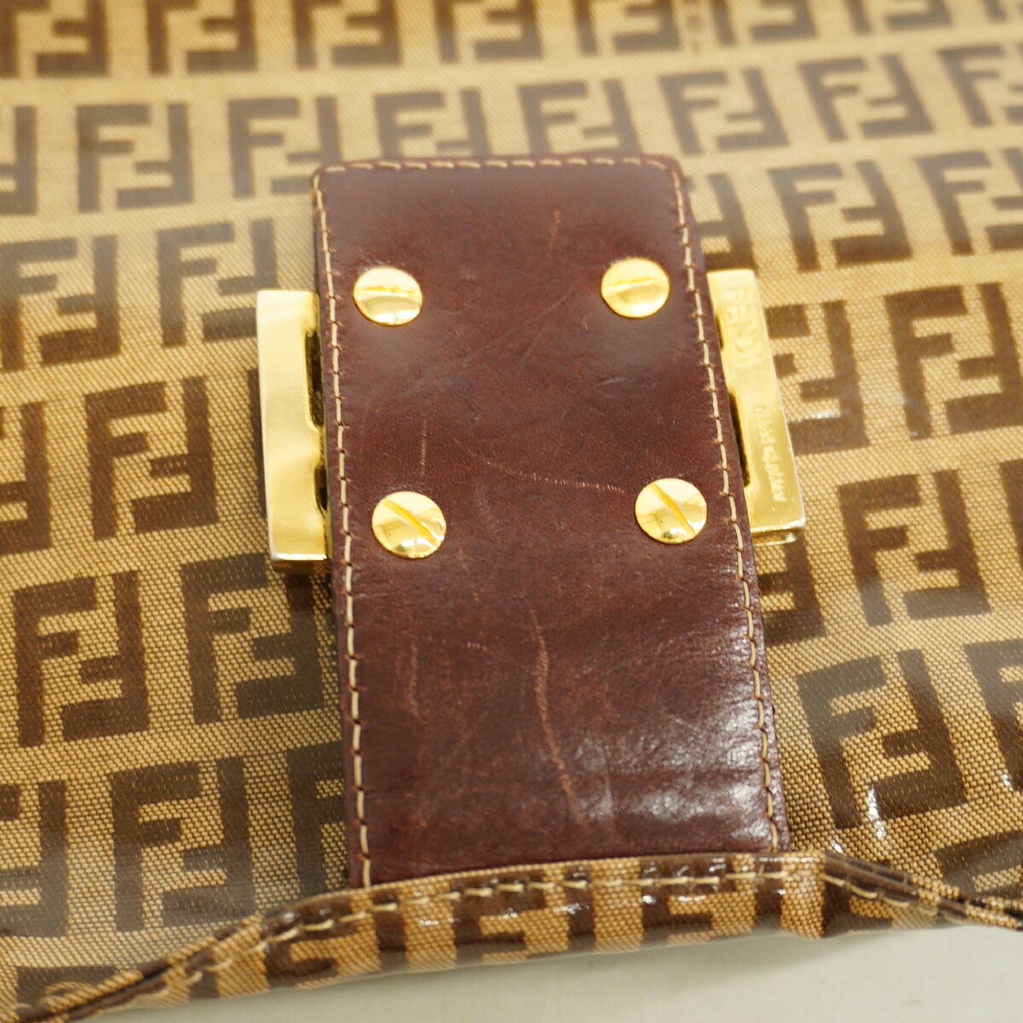 Coated Canvas Handbag (Pre-Owned) - Fendi - Modalova