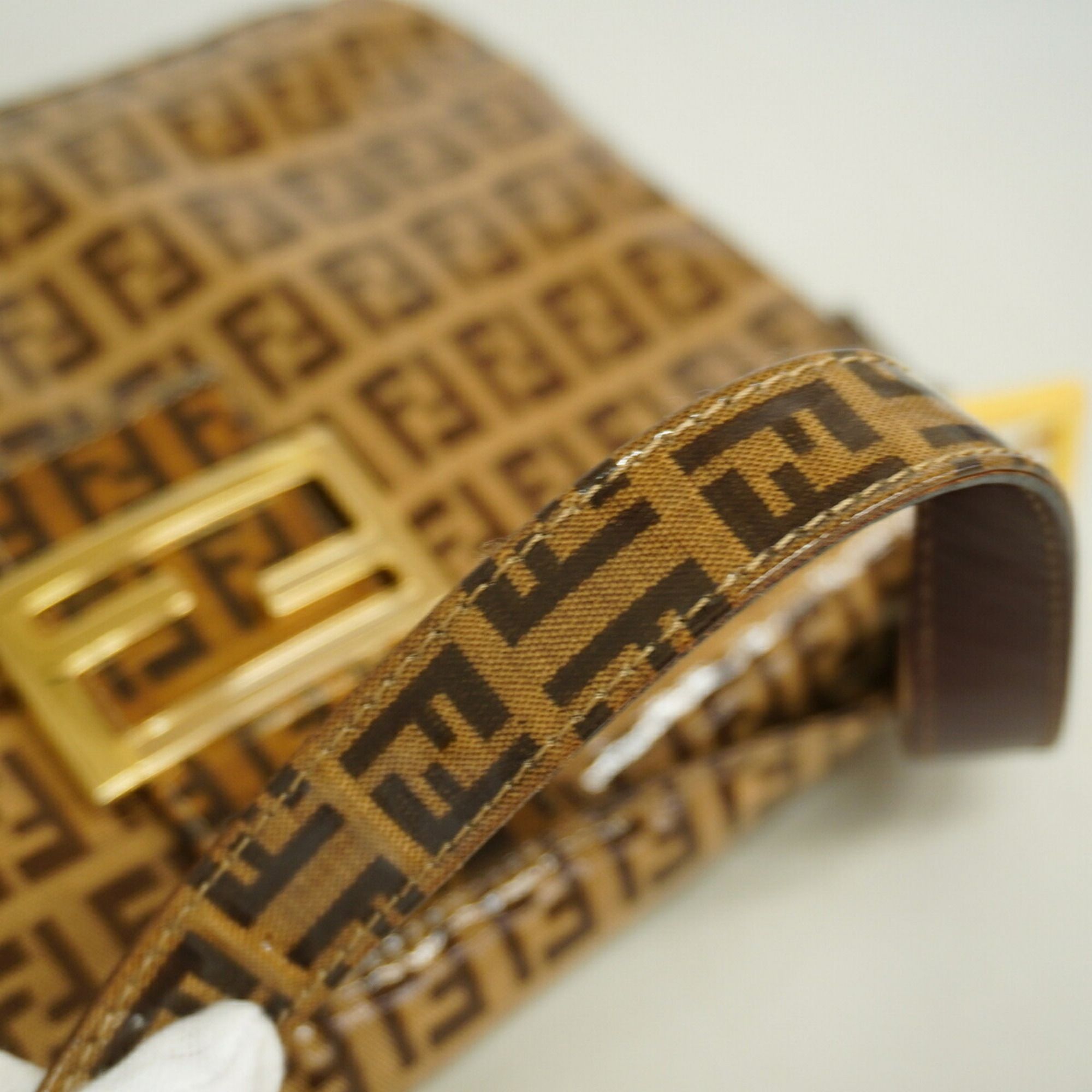 Coated Canvas Handbag (Pre-Owned) - Fendi - Modalova