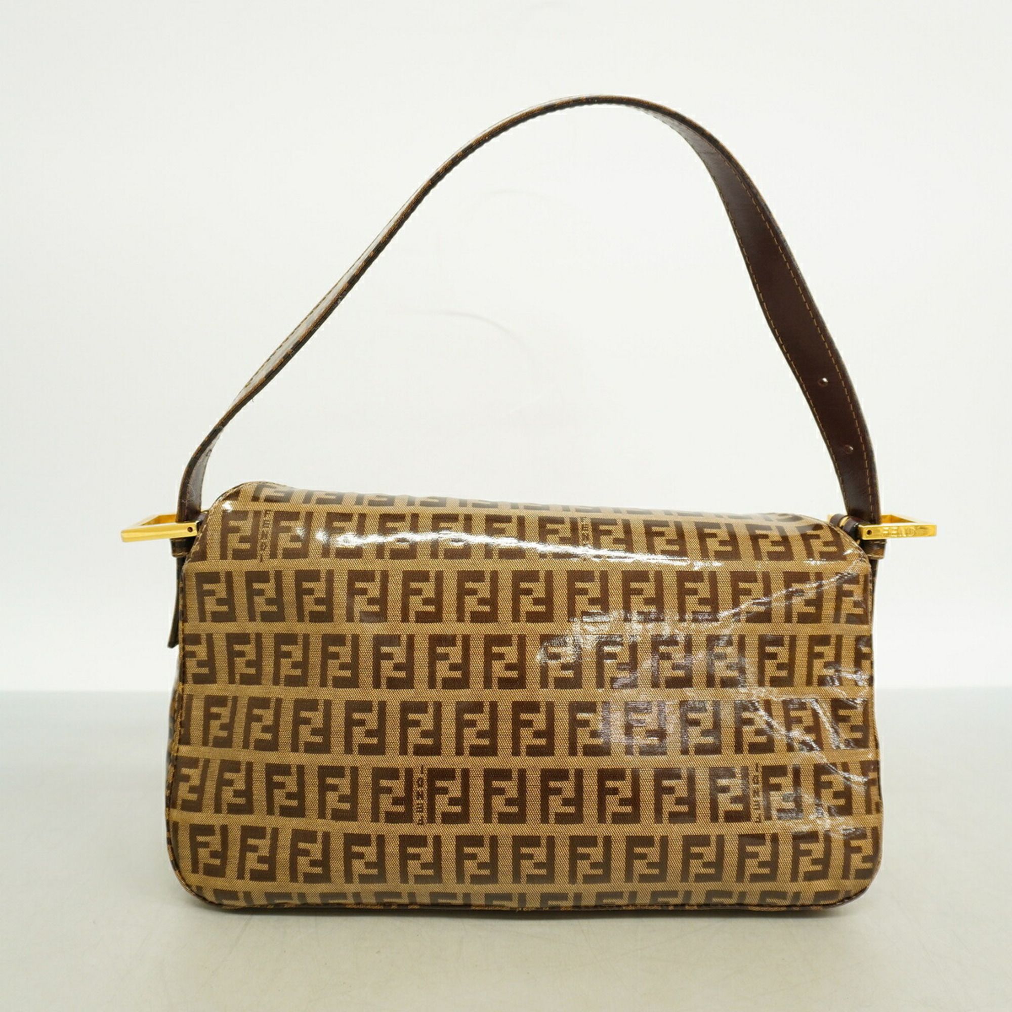Coated Canvas Handbag (Pre-Owned) - Fendi - Modalova