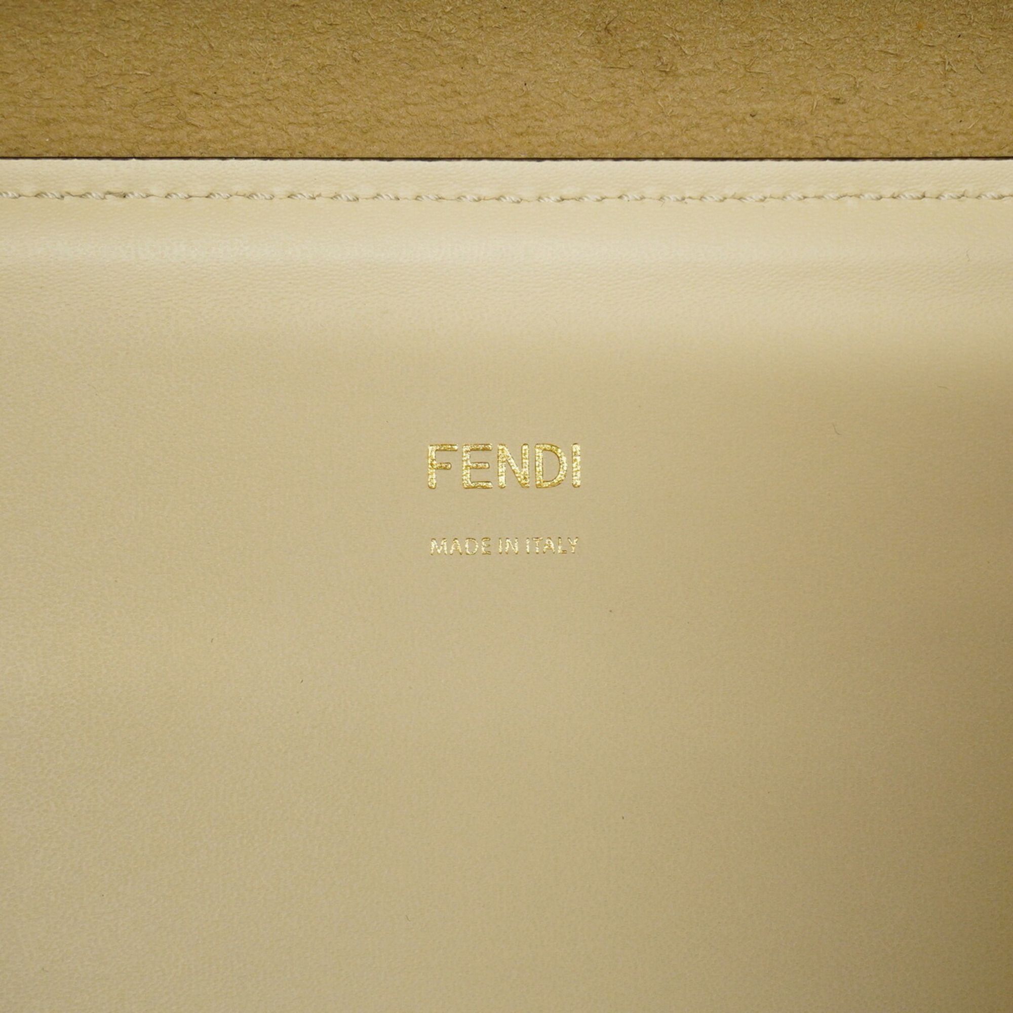 Leather Tote Bag (Pre-Owned) - Fendi - Modalova