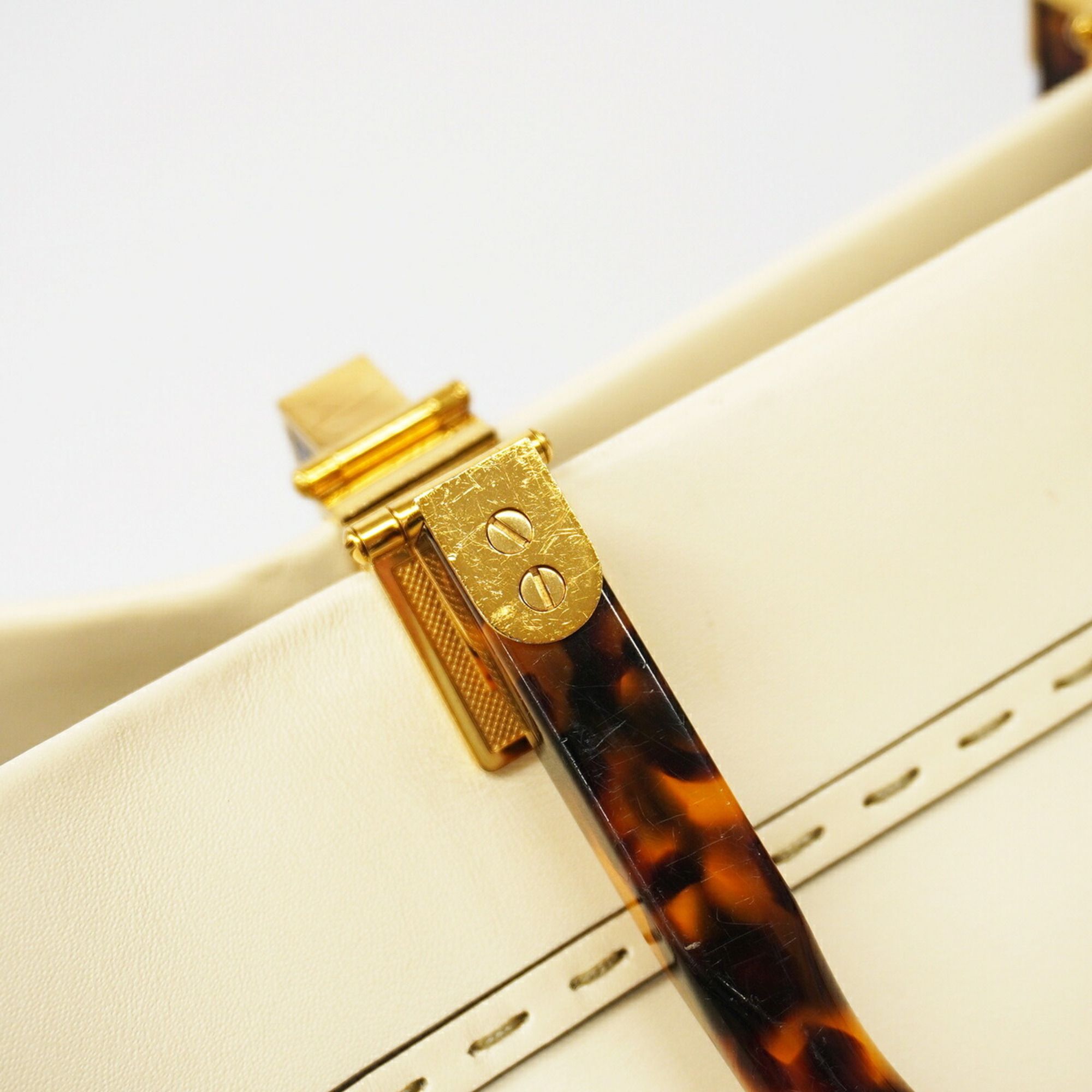 Leather Tote Bag (Pre-Owned) - Fendi - Modalova