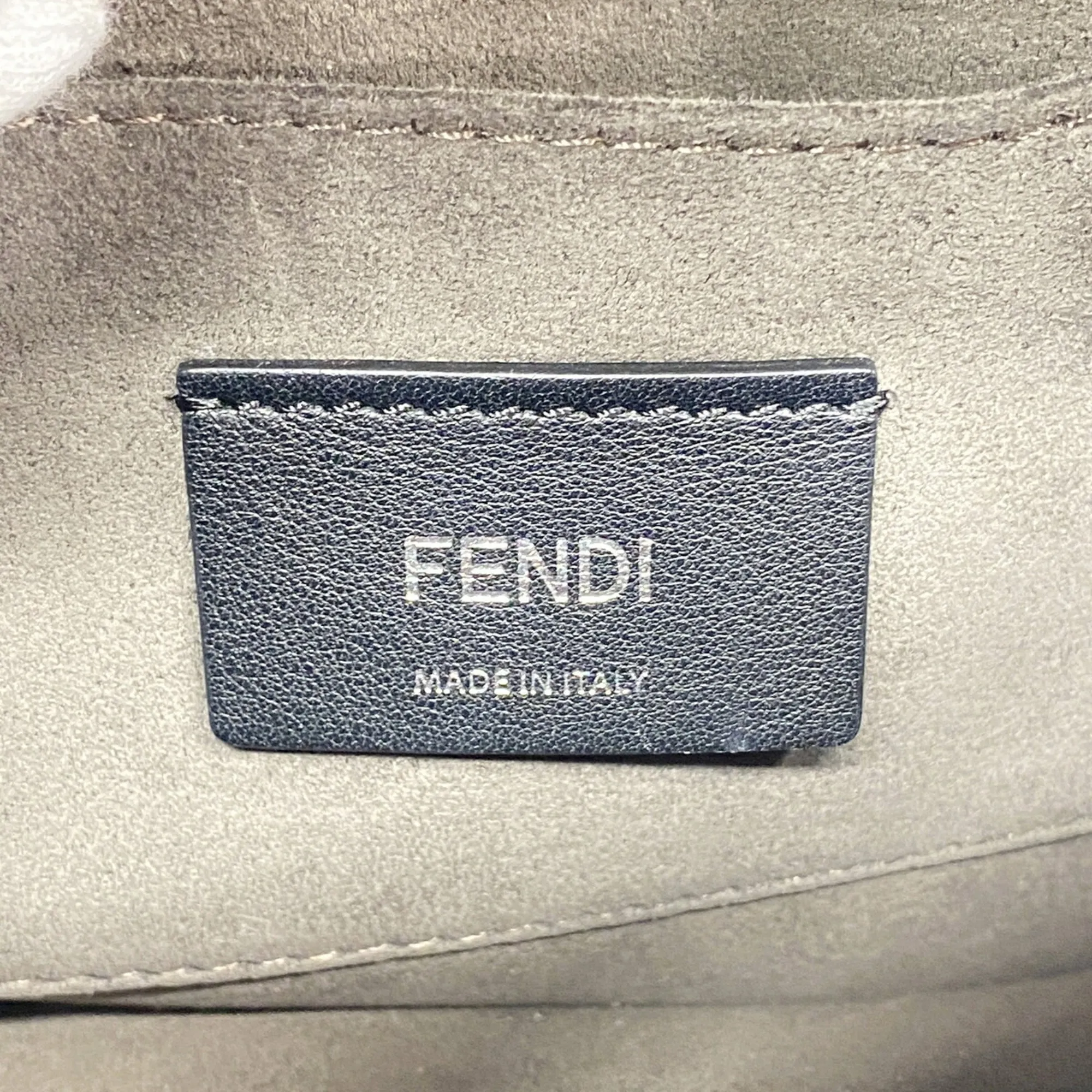 Leather Shoulder Bag (Pre-Owned) - Fendi - Modalova