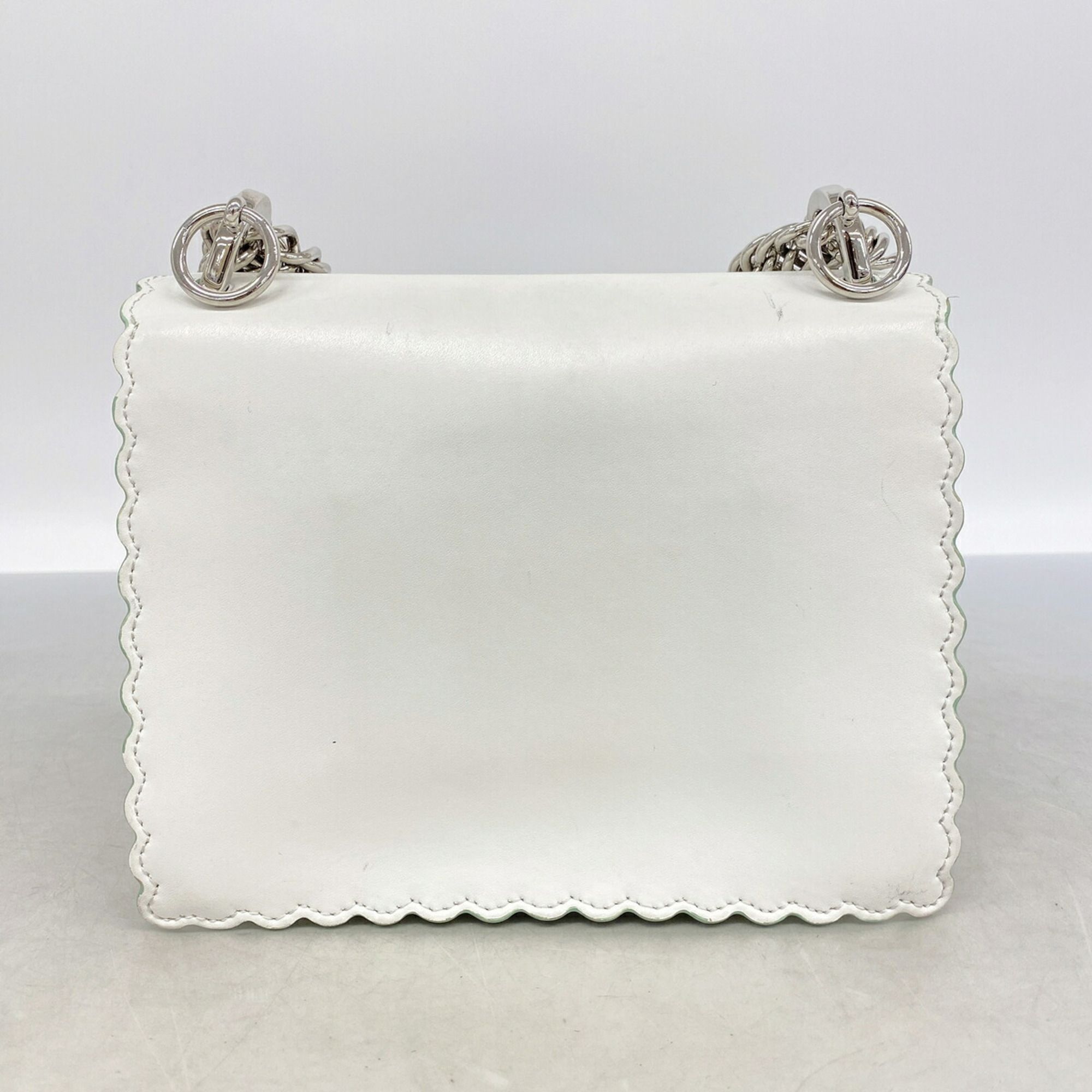 Leather Shoulder Bag (Pre-Owned) - Fendi - Modalova