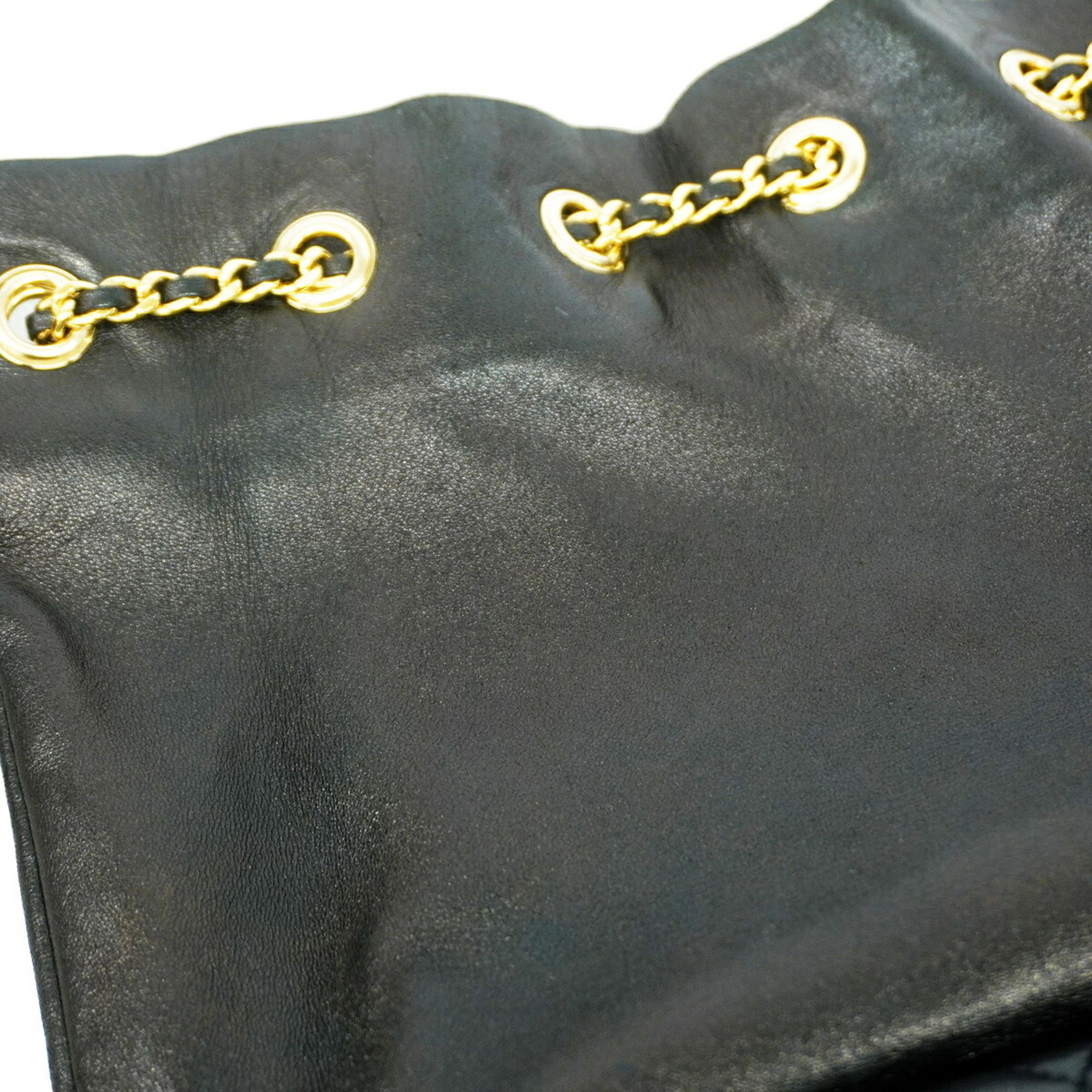 Leather Backpack (Pre-Owned) - Chanel - Modalova
