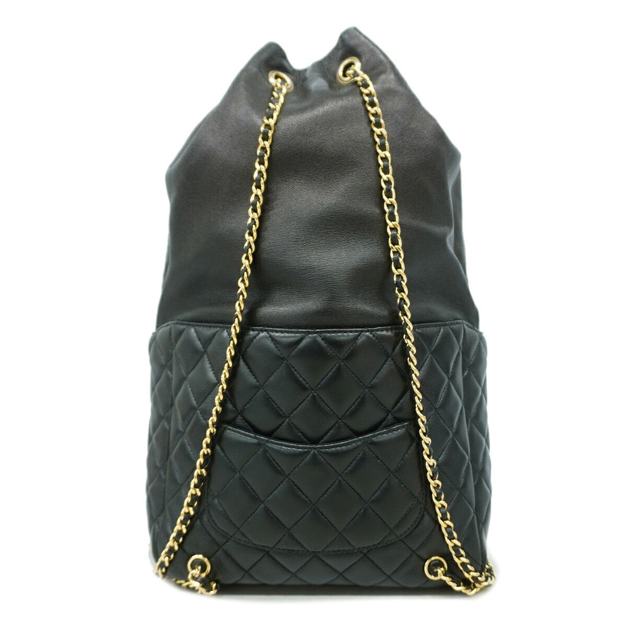 Leather Backpack (Pre-Owned) - Chanel - Modalova