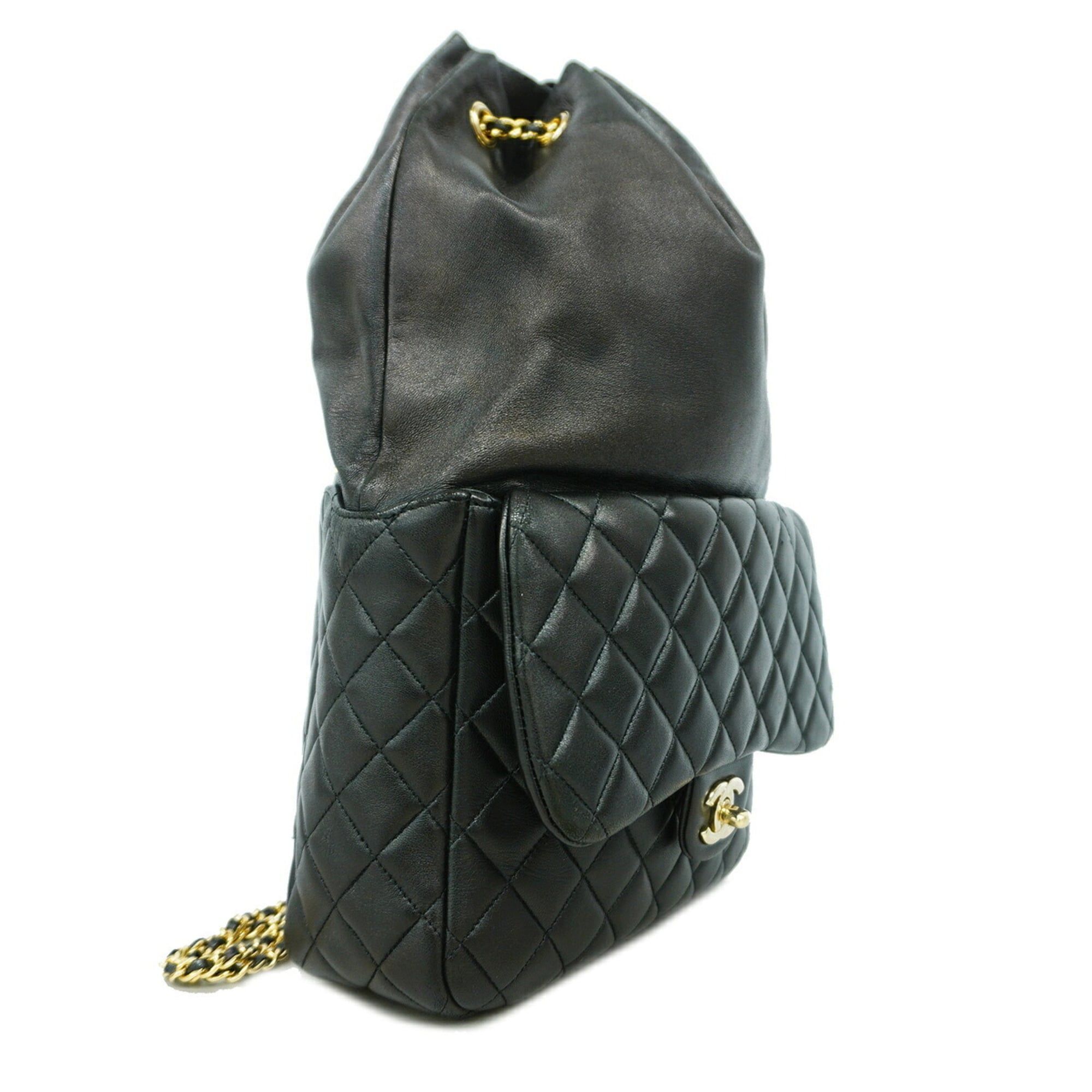 Leather Backpack (Pre-Owned) - Chanel - Modalova