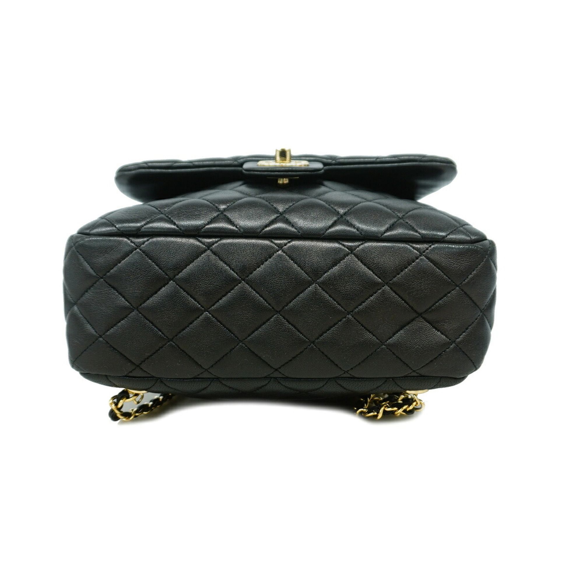 Leather Backpack (Pre-Owned) - Chanel - Modalova