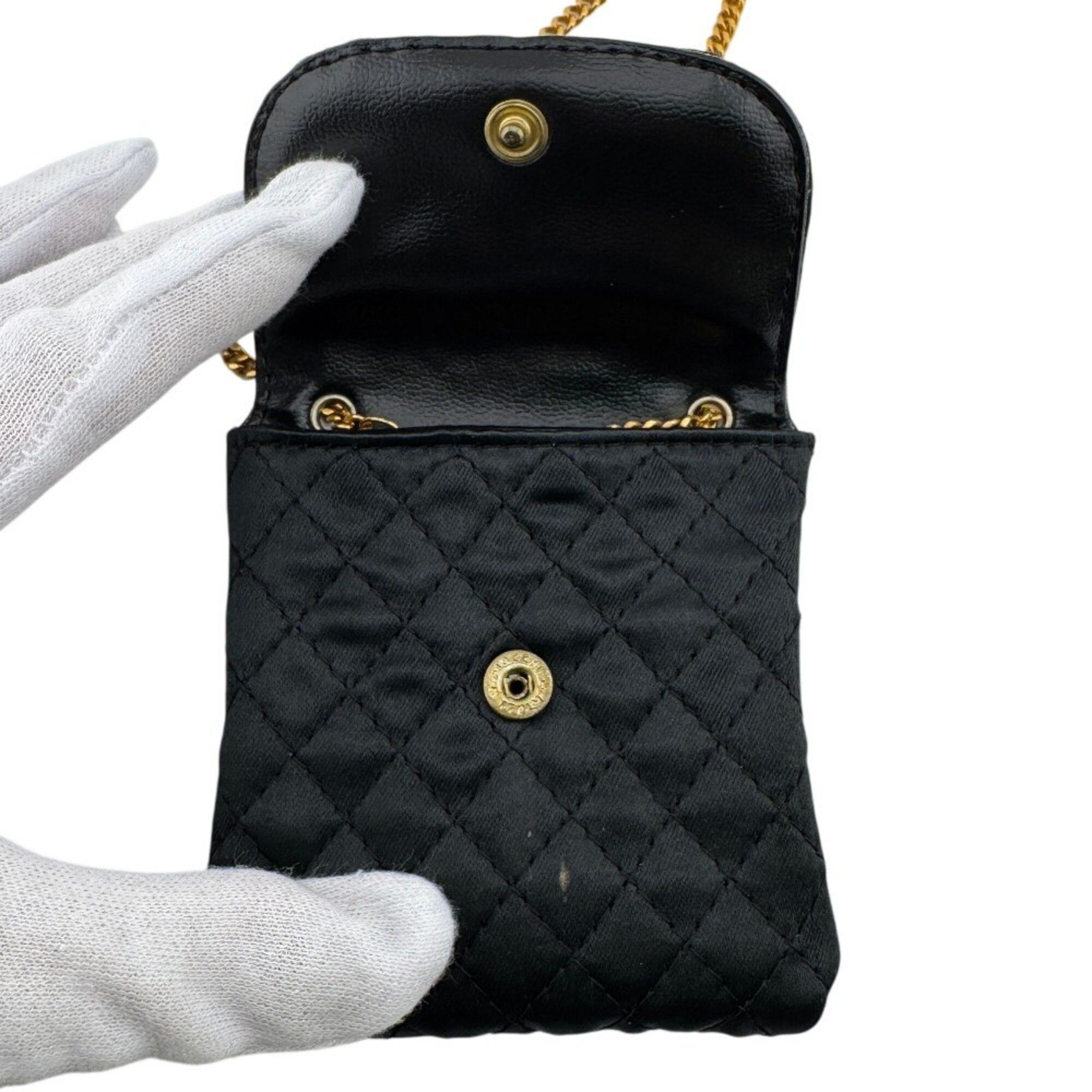 Leather Pouch (Pre-Owned) - Chanel - Modalova
