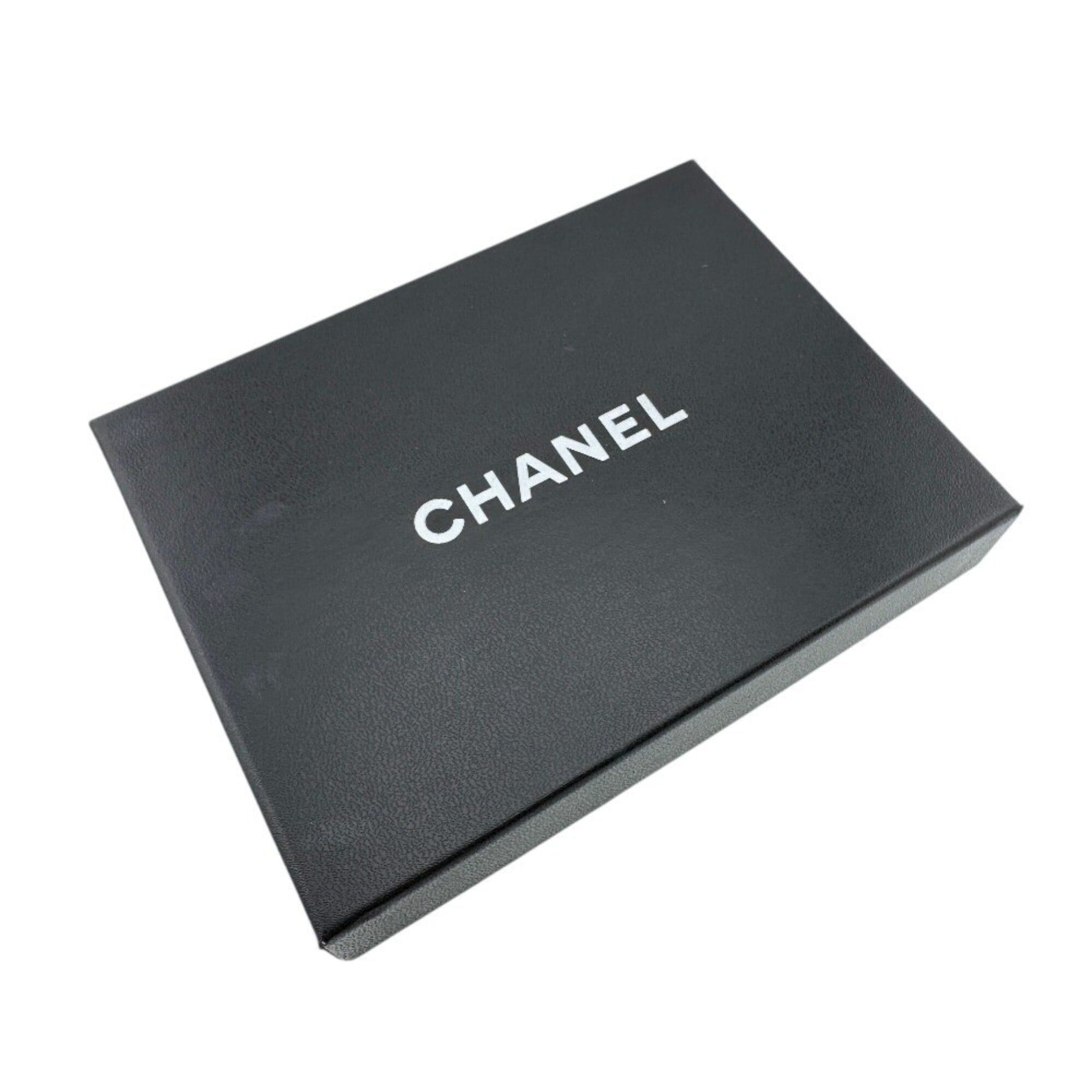 Leather Pouch (Pre-Owned) - Chanel - Modalova