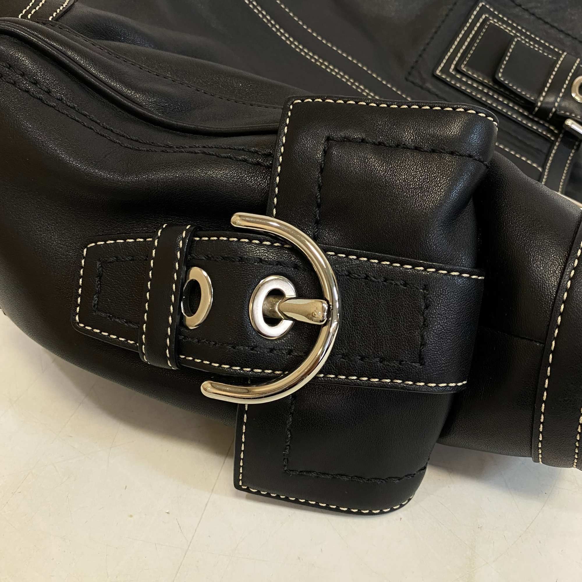 Leather Handbag Tote Bag (Pre-Owned) - Coach - Modalova