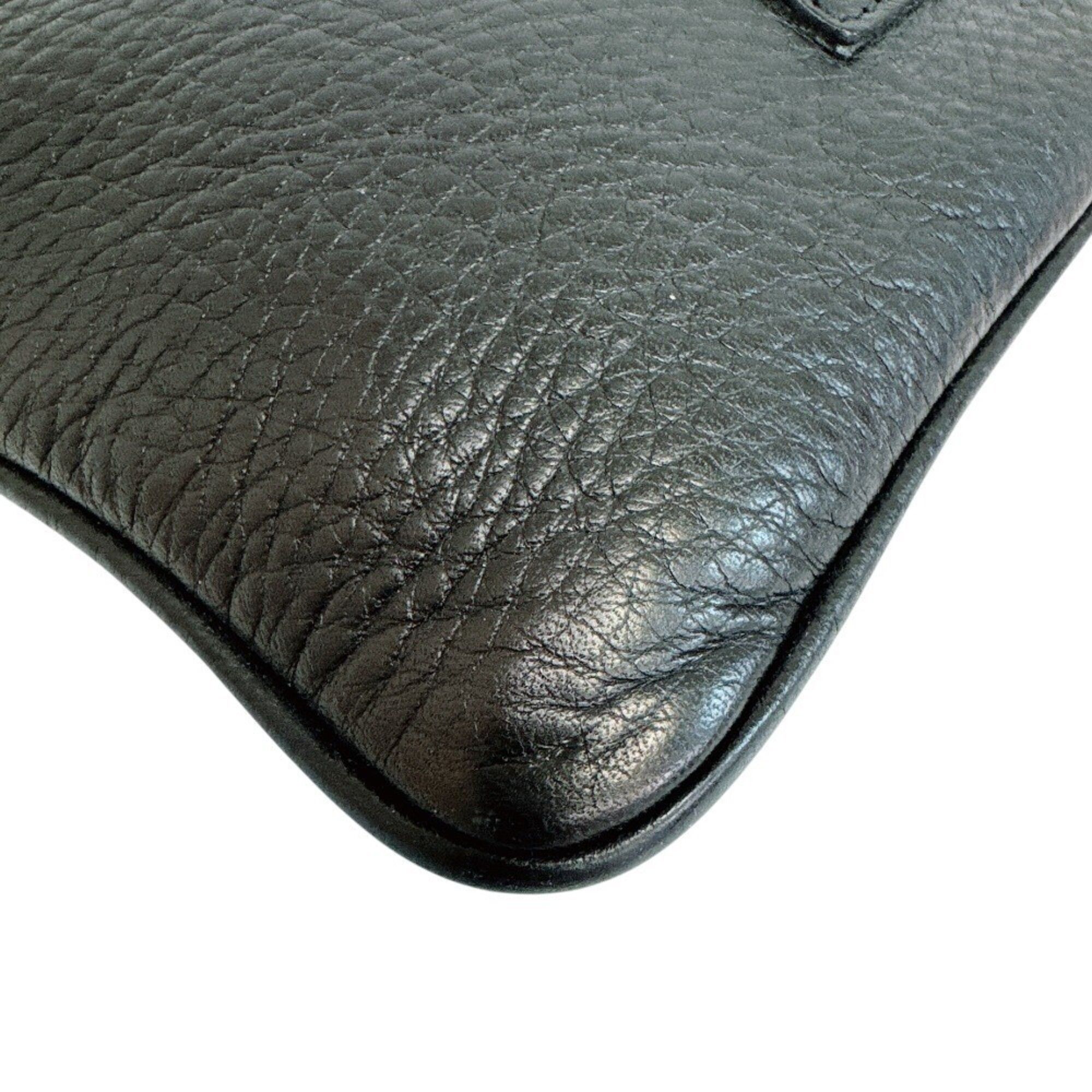 Leather Pochette Shoulder Bag (Pre-Owned) - Bally - Modalova
