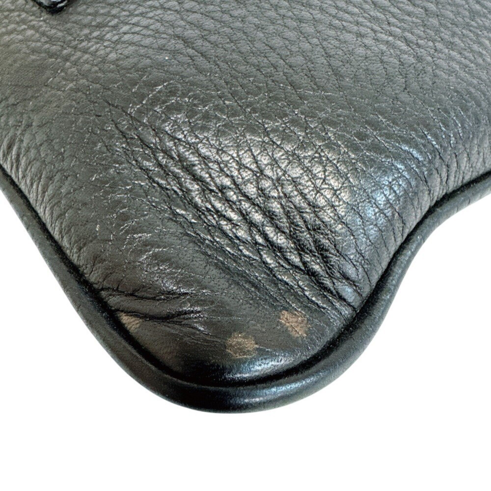 Leather Pochette Shoulder Bag (Pre-Owned) - Bally - Modalova