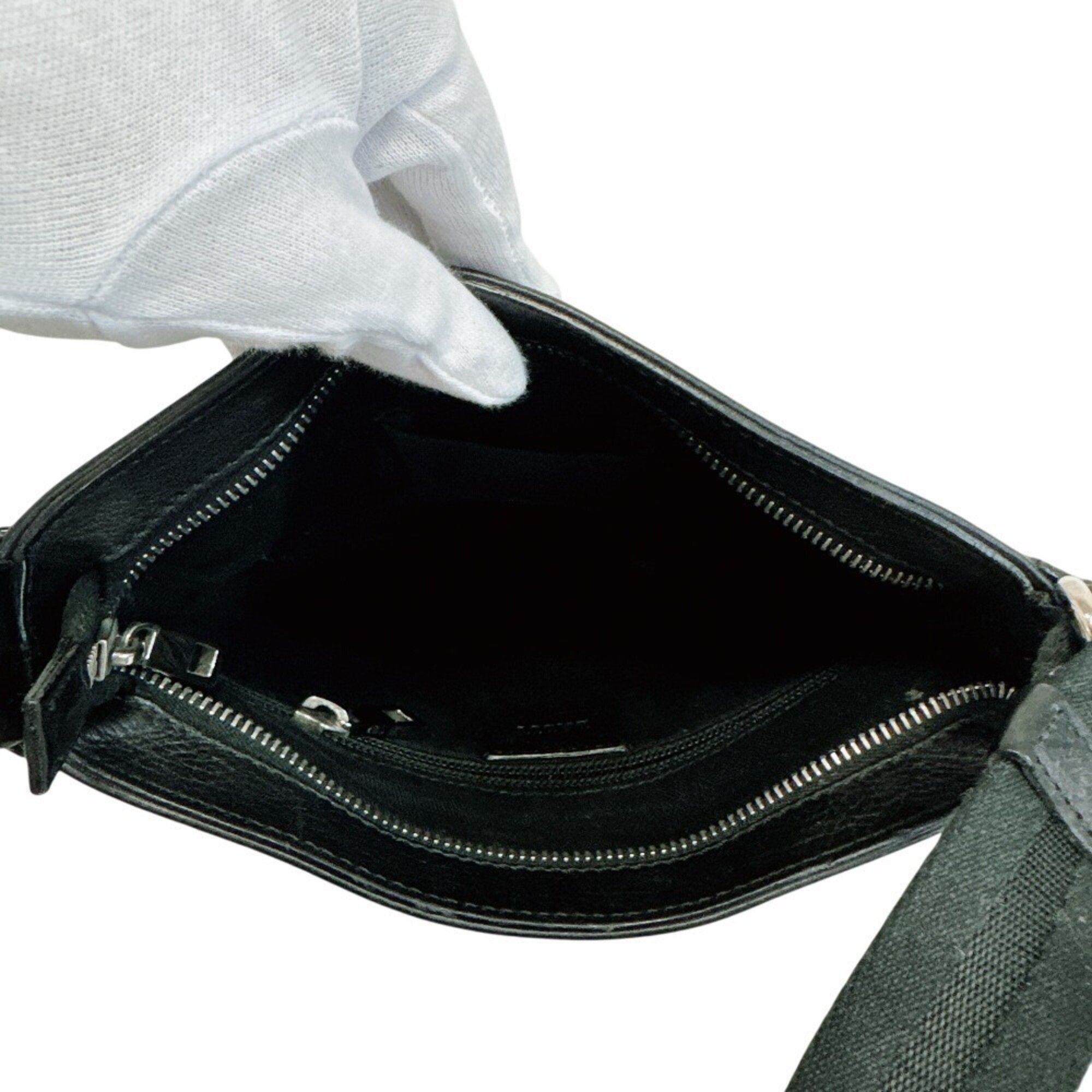 Leather Pochette Shoulder Bag (Pre-Owned) - Bally - Modalova