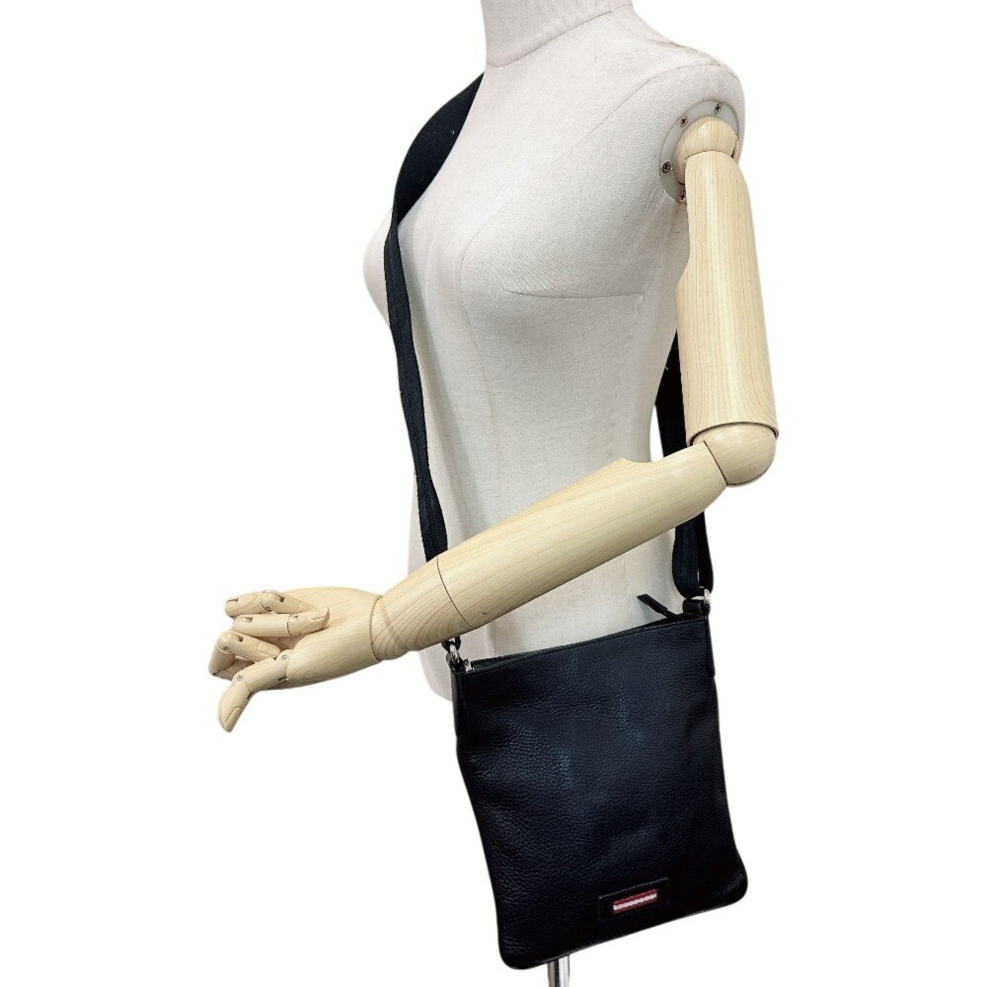 Leather Pochette Shoulder Bag (Pre-Owned) - Bally - Modalova