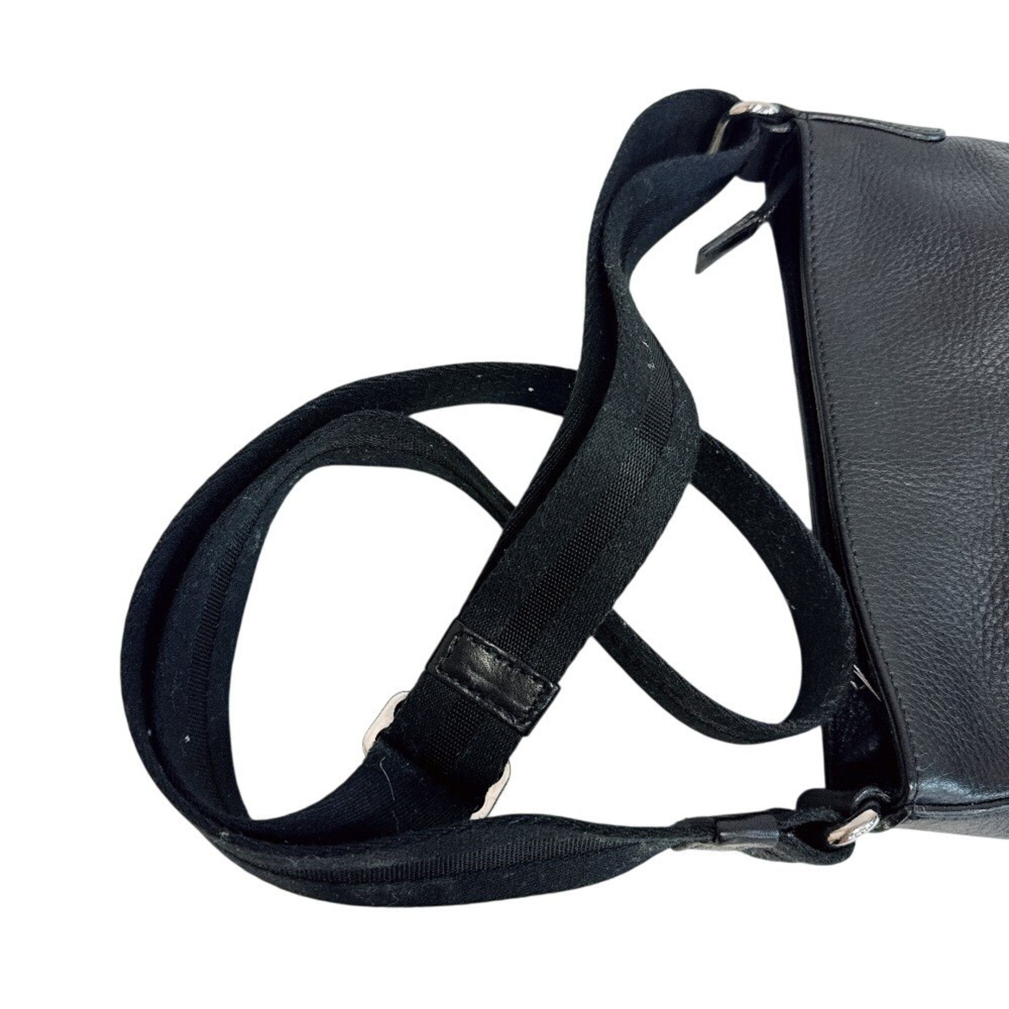 Leather Pochette Shoulder Bag (Pre-Owned) - Bally - Modalova