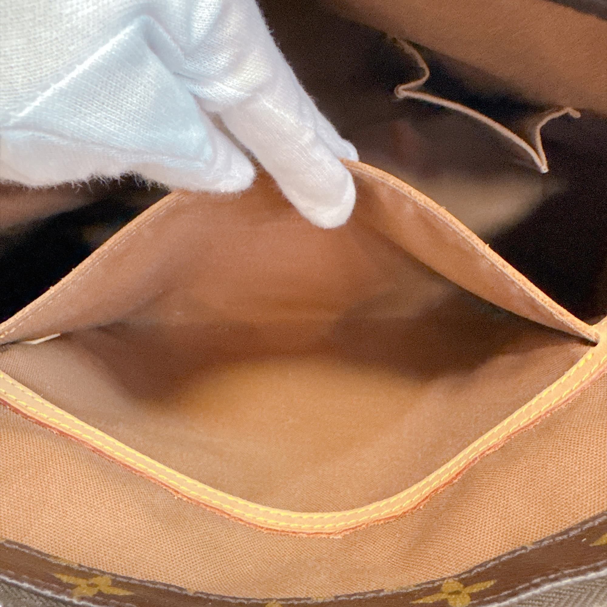 Leather Tote Bag (Pre-Owned) - Louis Vuitton - Modalova